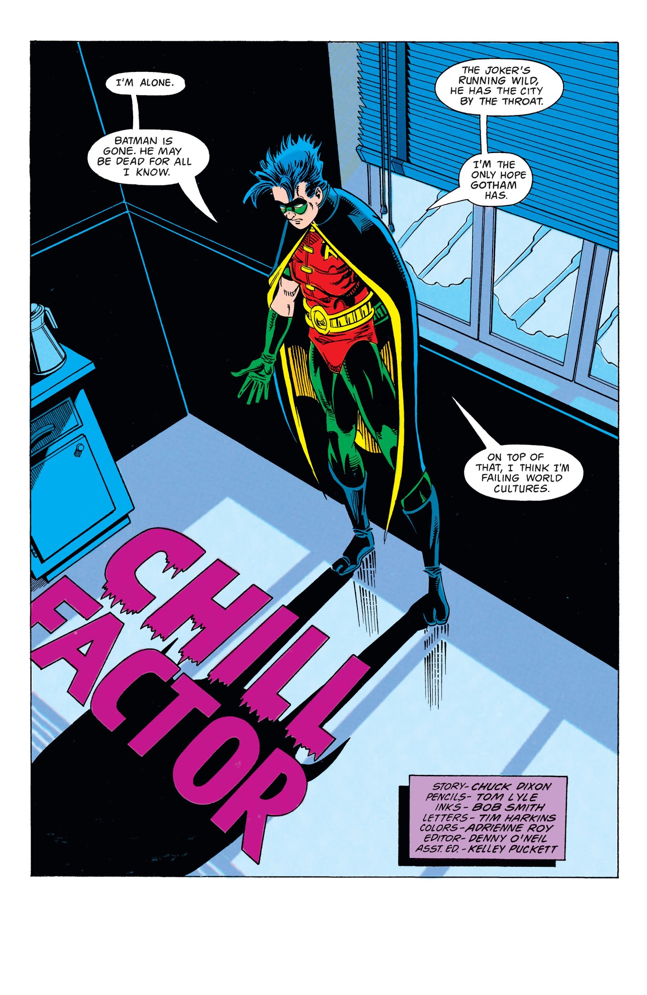 Read online Robin II comic -  Issue #4 - 3
