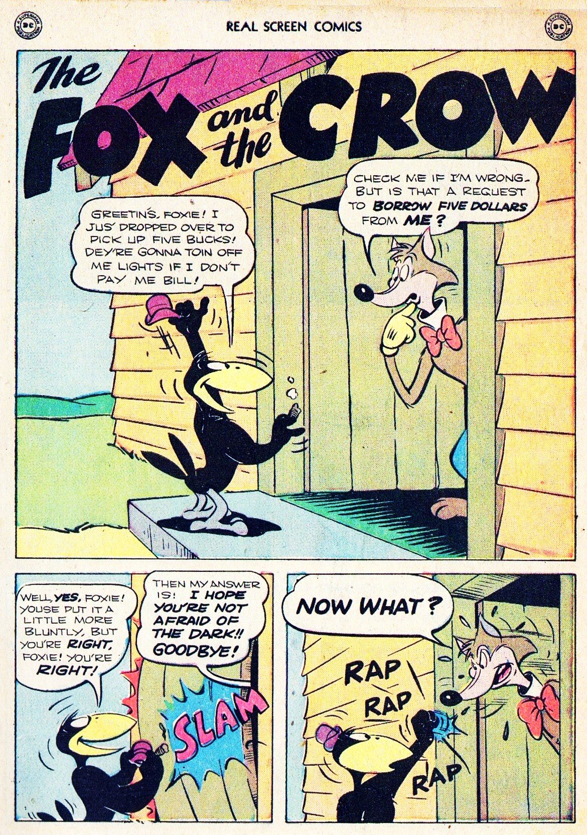 Read online Real Screen Comics comic -  Issue #25 - 3