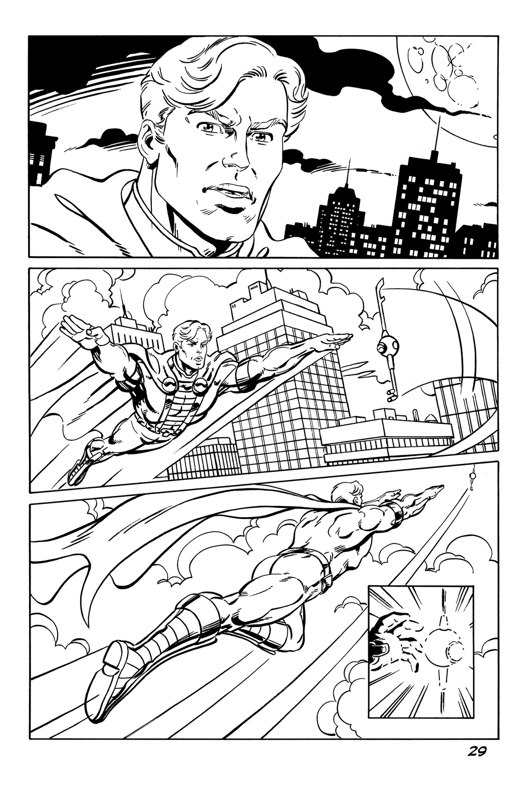 Read online The Art of Chris Malgrain comic -  Issue #2 - 31