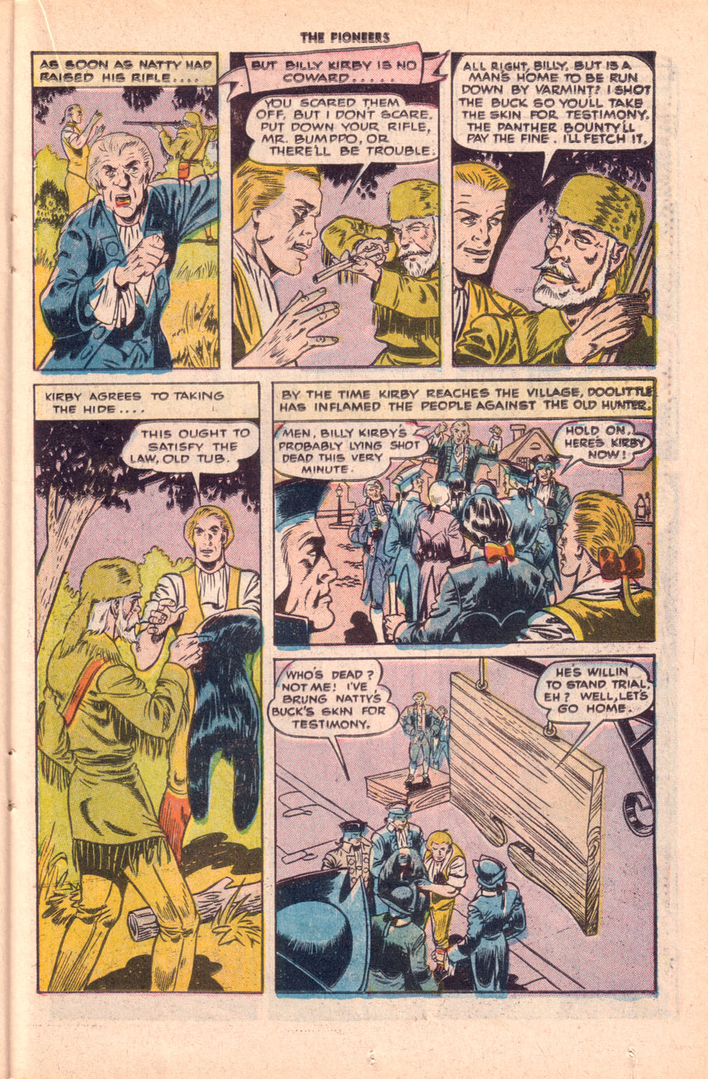 Read online Classics Illustrated comic -  Issue #37 - 31