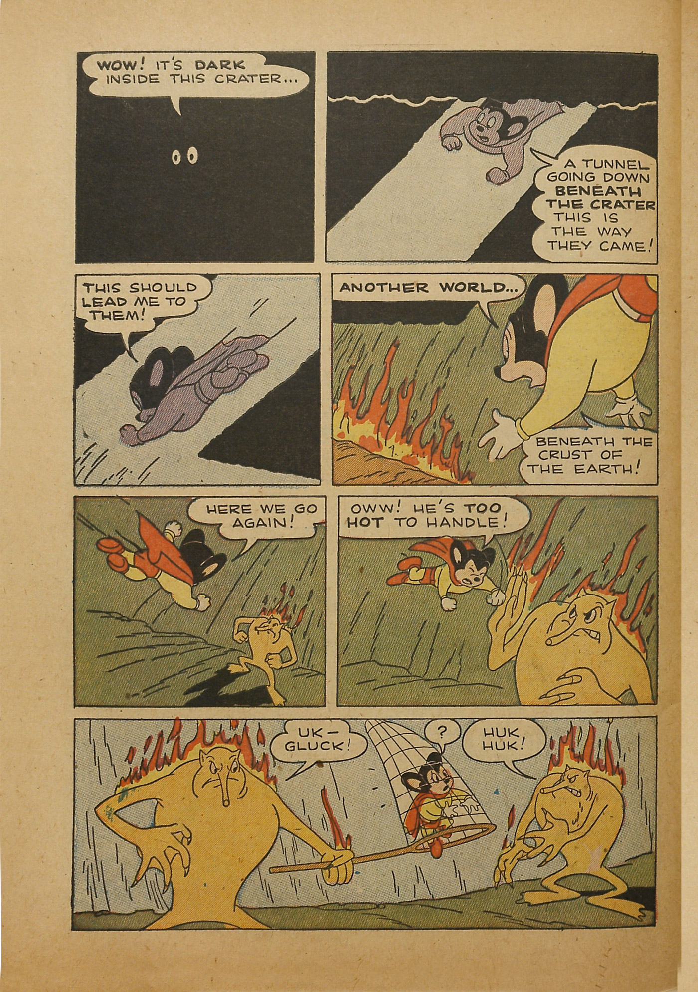 Read online Paul Terry's Mighty Mouse Comics comic -  Issue #40 - 94
