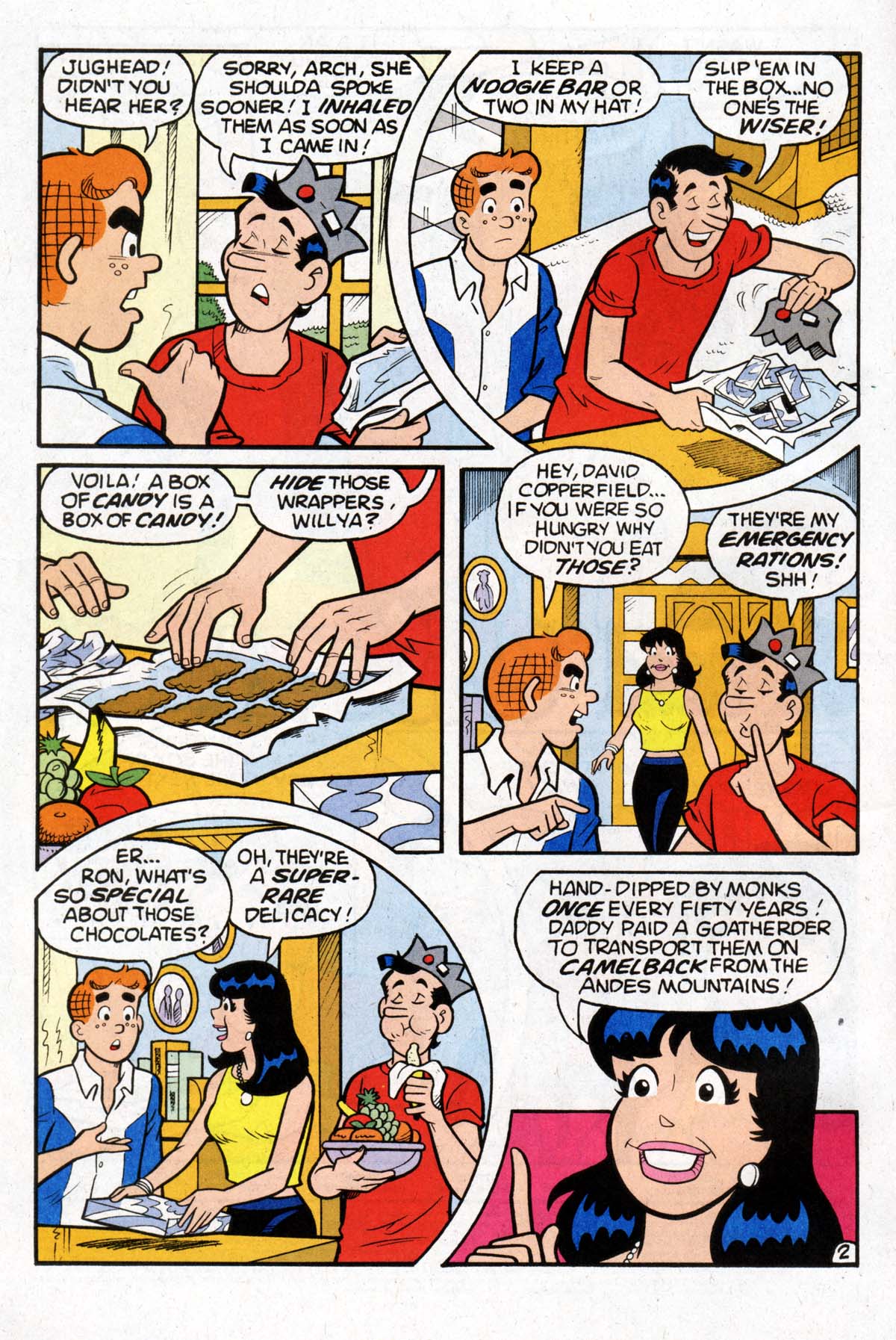 Read online Archie's Pal Jughead Comics comic -  Issue #145 - 3