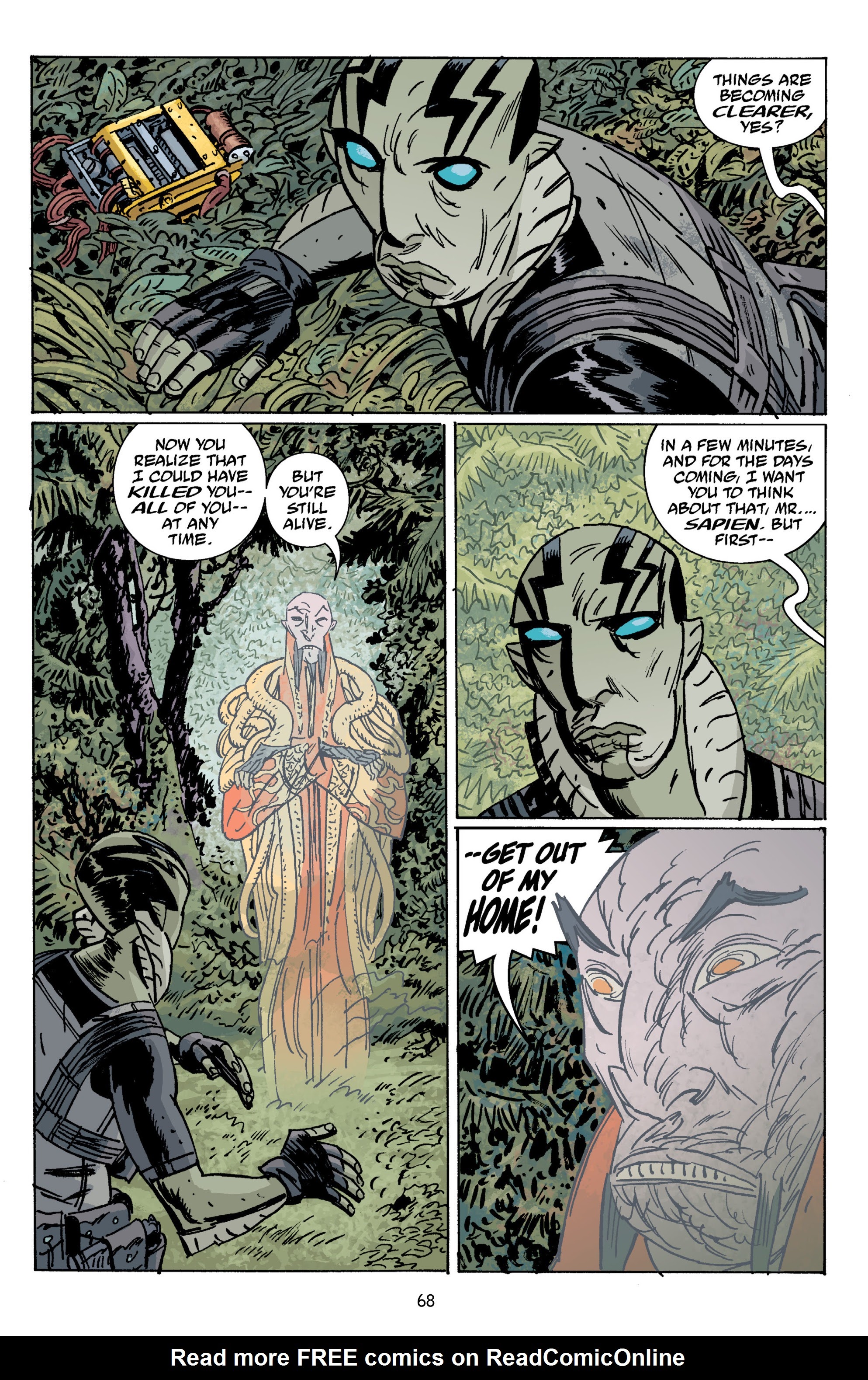 Read online B.P.R.D.: Plague of Frogs (2011) comic -  Issue # TPB 4 (Part 1) - 68