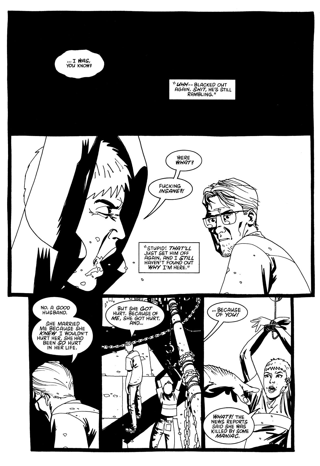 Read online Nobody comic -  Issue #3 - 8