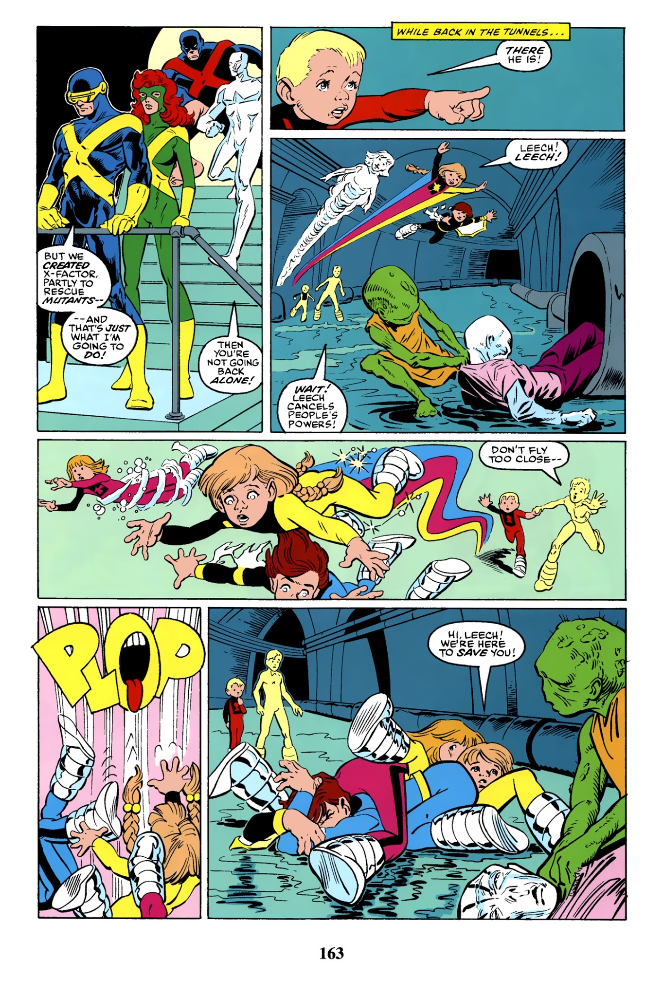 Read online X-Men: Mutant Massacre comic -  Issue # TPB - 162