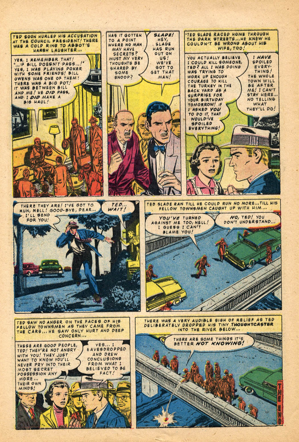 Read online Strange Stories of Suspense comic -  Issue #11 - 32