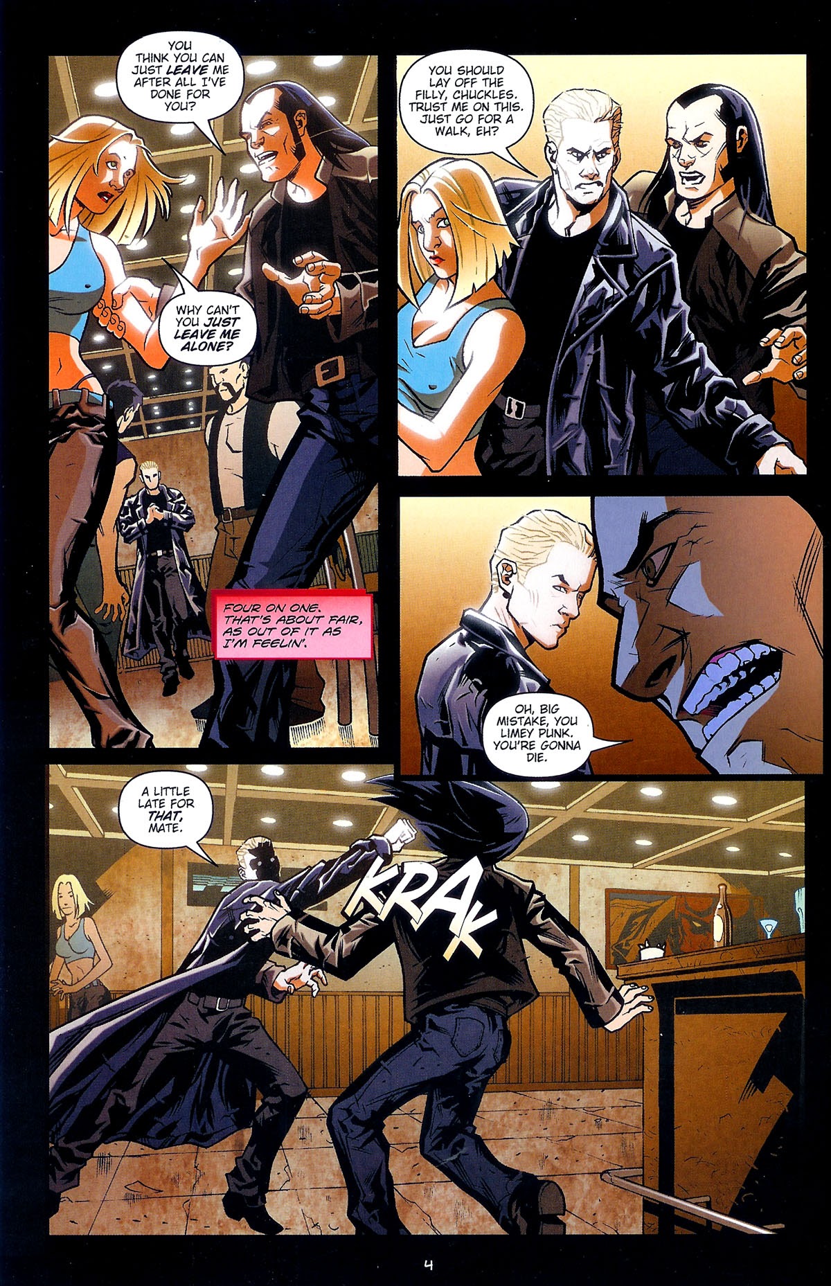 Read online Angel: Auld Lang Syne comic -  Issue #2 - 6