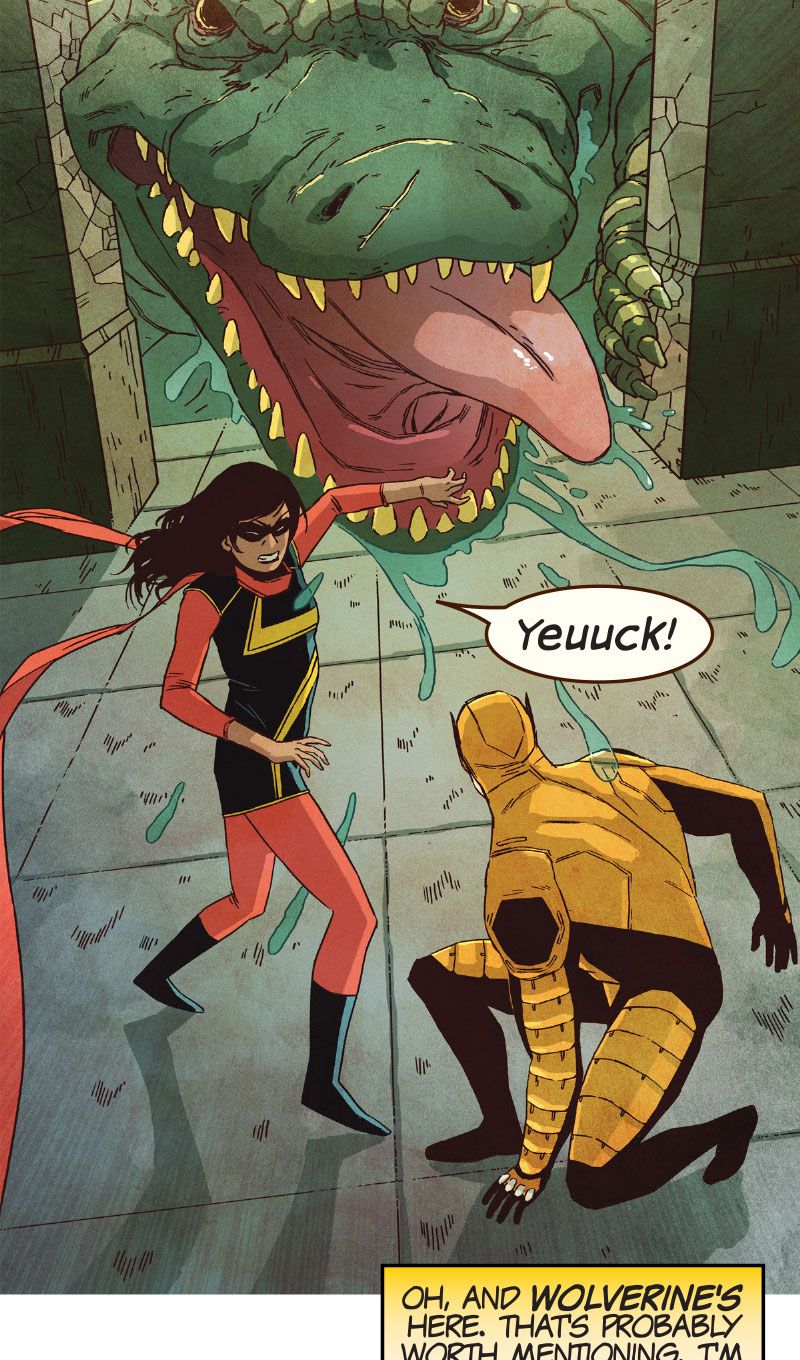 Read online Ms. Marvel: Generation Why Infinity Comic comic -  Issue #3 - 4