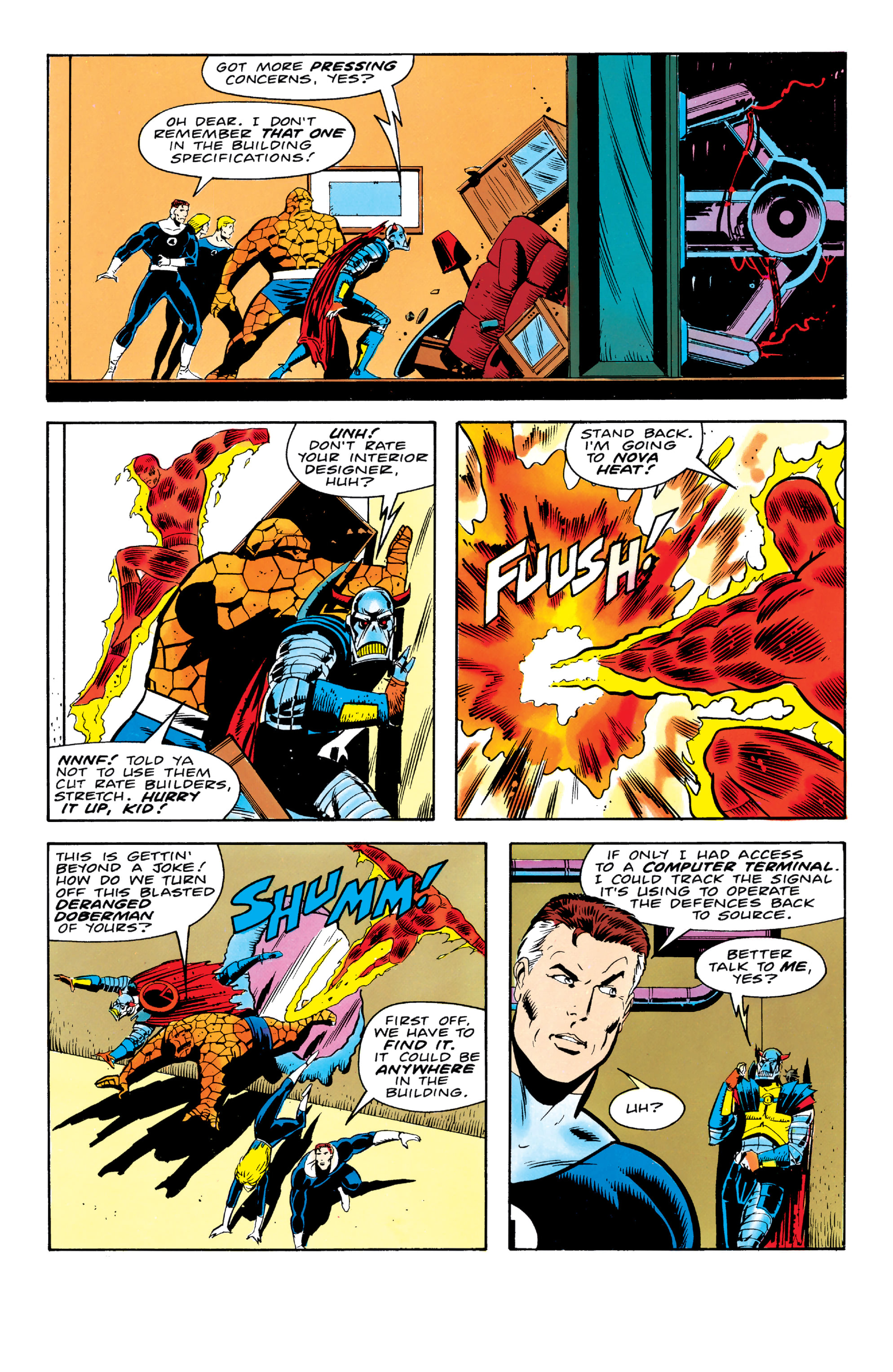 Read online Life and Times of Death's Head comic -  Issue # TPB - 109