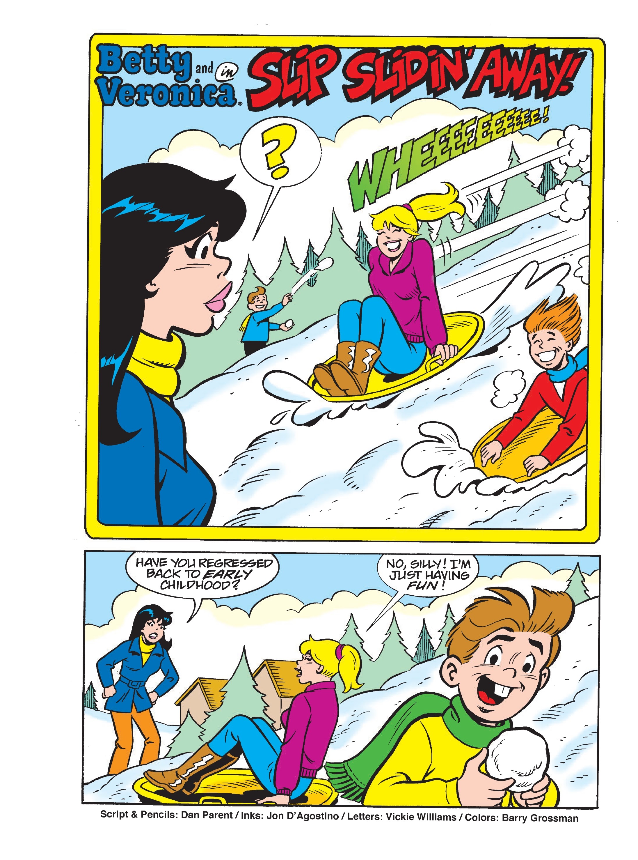 Read online Betty & Veronica Friends Double Digest comic -  Issue #257 - 174