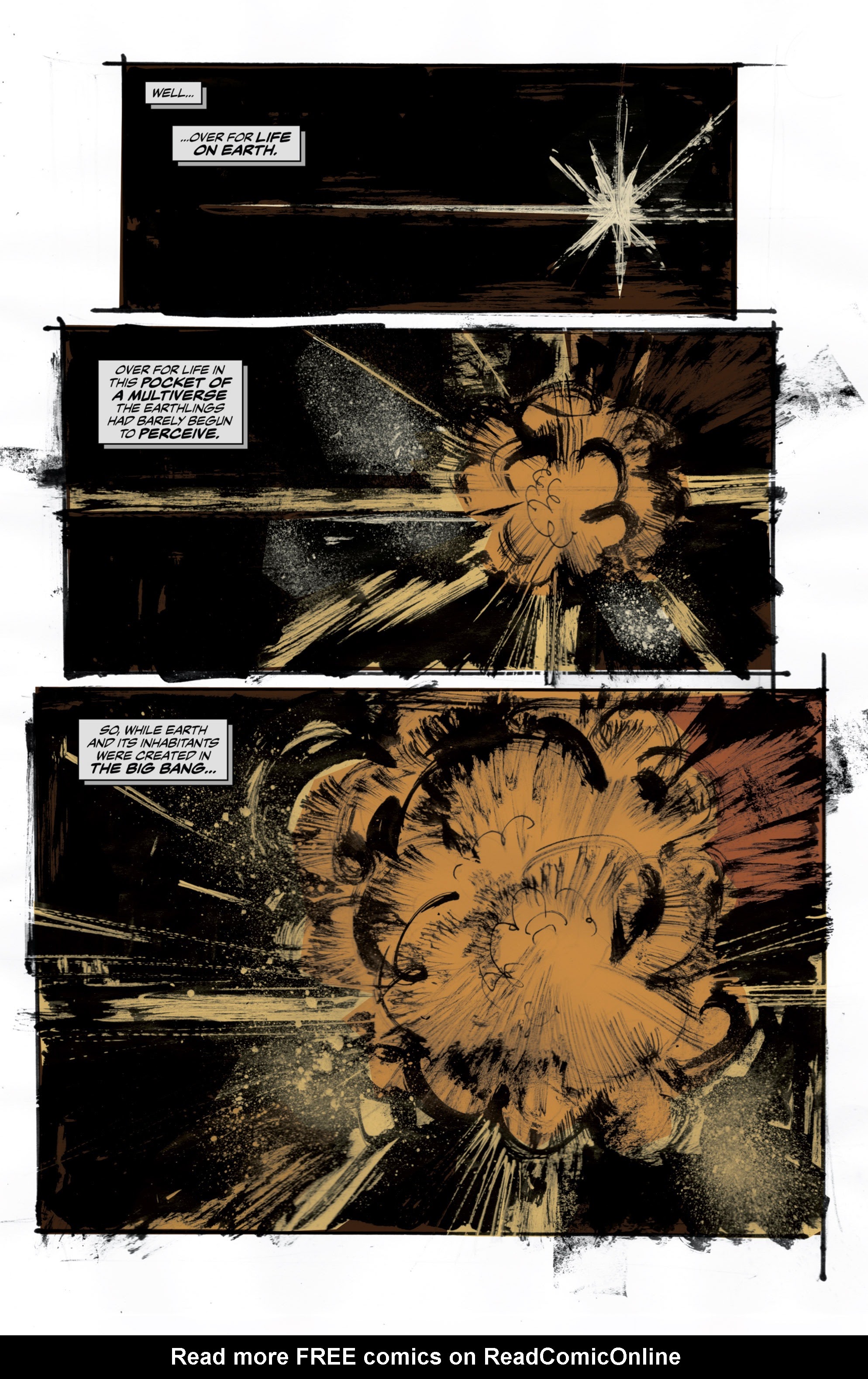 Read online The Bigger Bang comic -  Issue #1 - 23