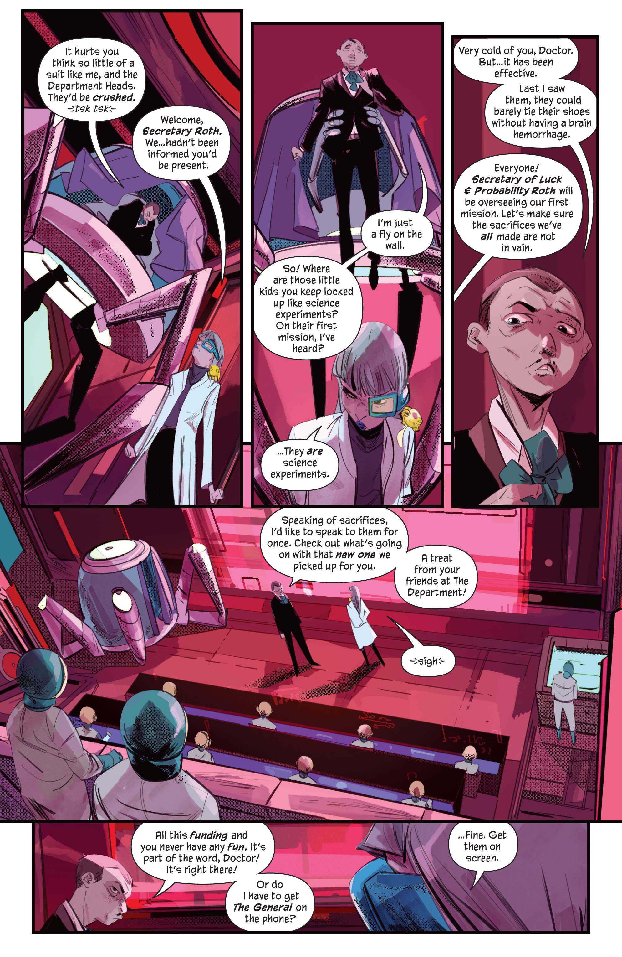 Read online Good Luck comic -  Issue #2 - 4