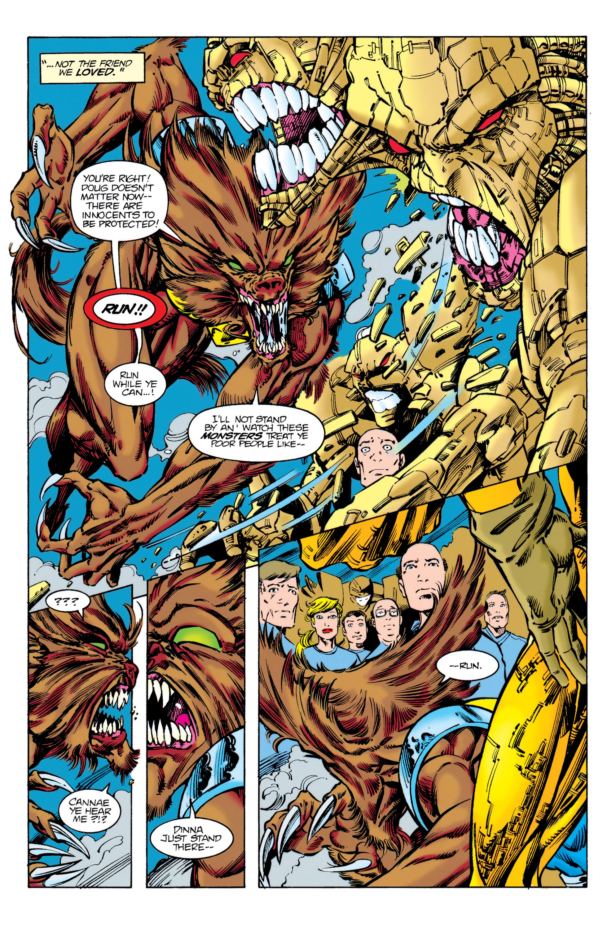 Read online X-Men Milestones: Phalanx Covenant comic -  Issue # TPB (Part 4) - 38