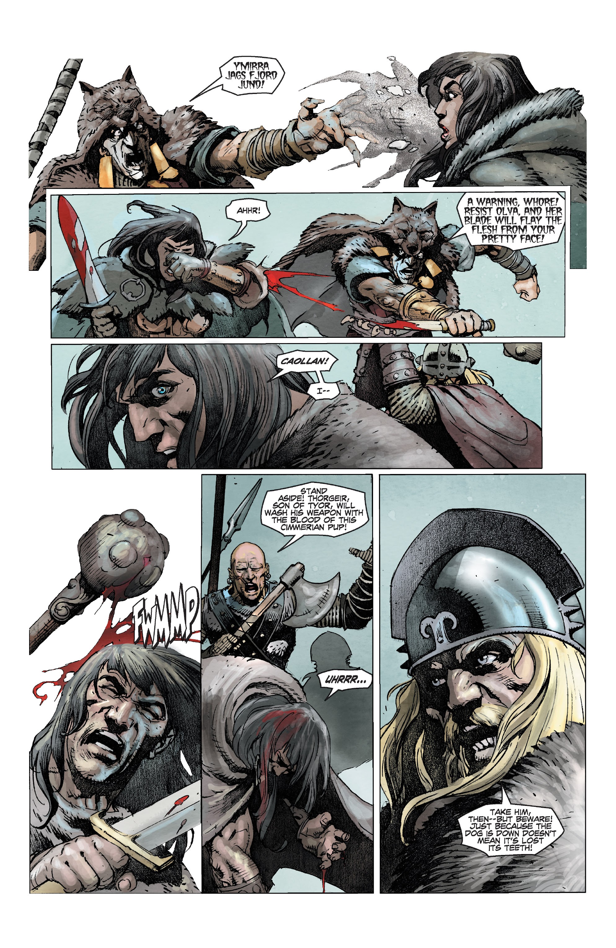Read online Conan Chronicles Epic Collection comic -  Issue # TPB Return to Cimmeria (Part 4) - 89