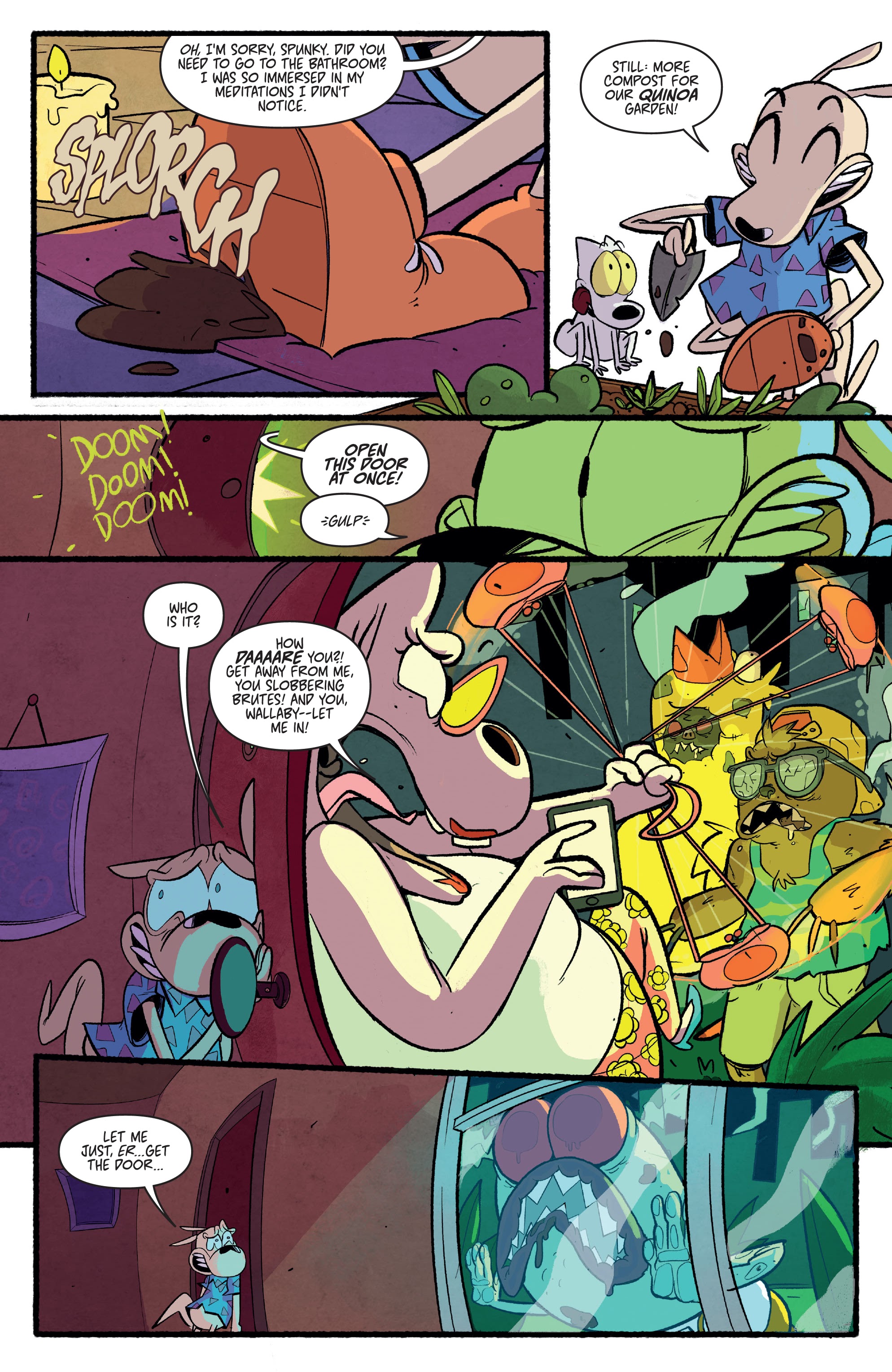 Read online Rocko's Modern Afterlife comic -  Issue # _TPB - 9