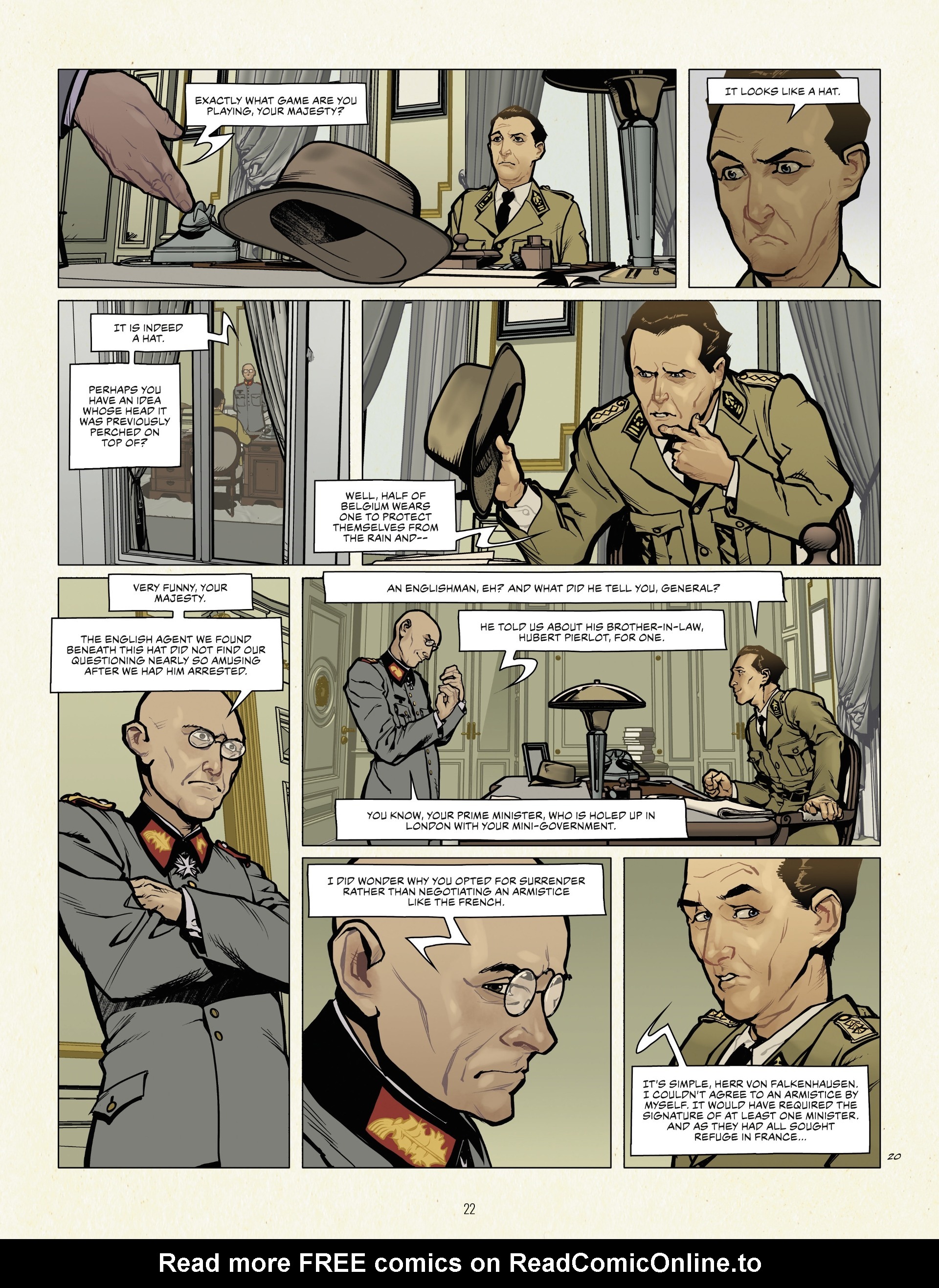 Read online The Gold Chase comic -  Issue #2 - 22