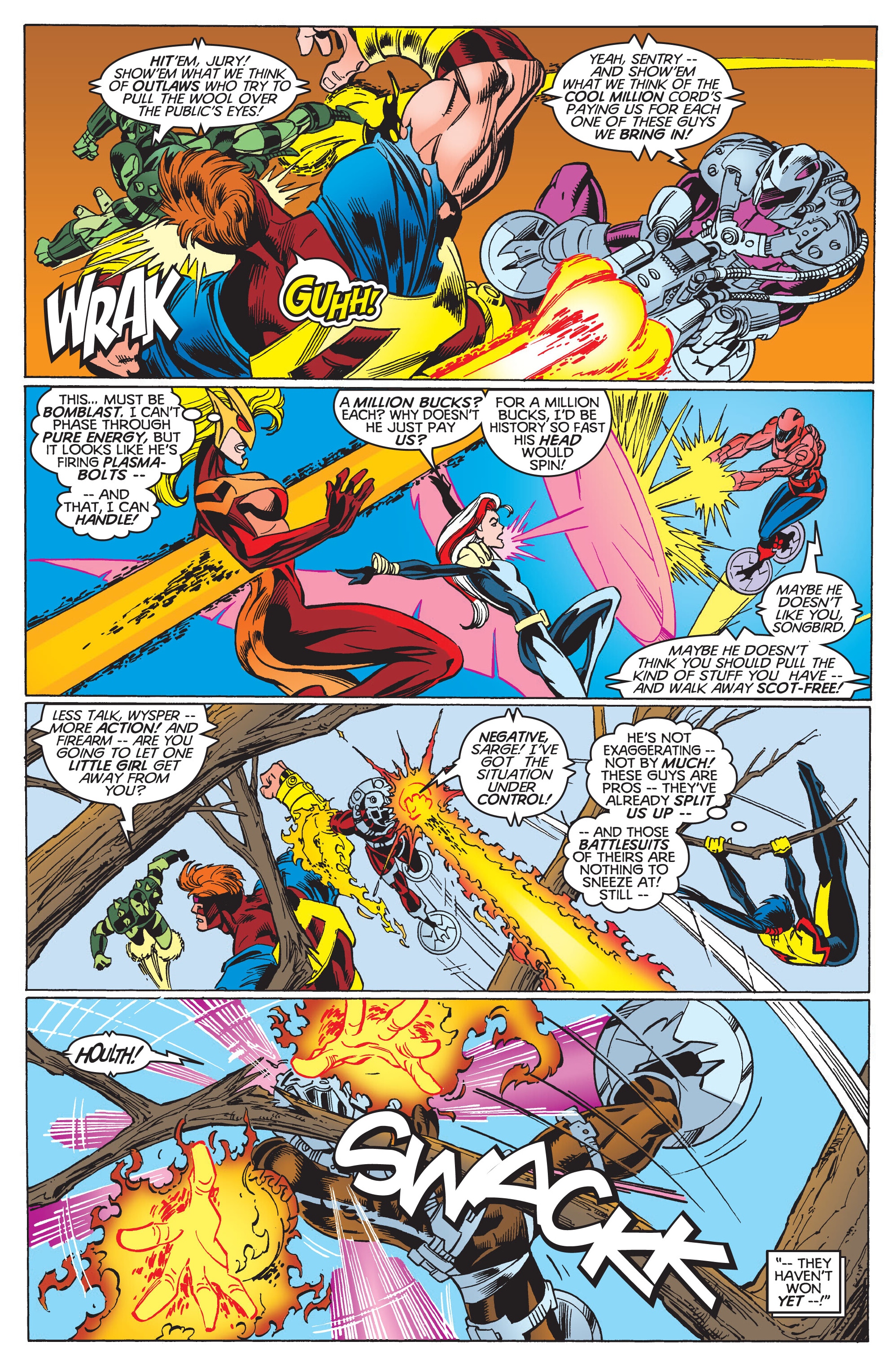Read online Thunderbolts Omnibus comic -  Issue # TPB 1 (Part 9) - 17