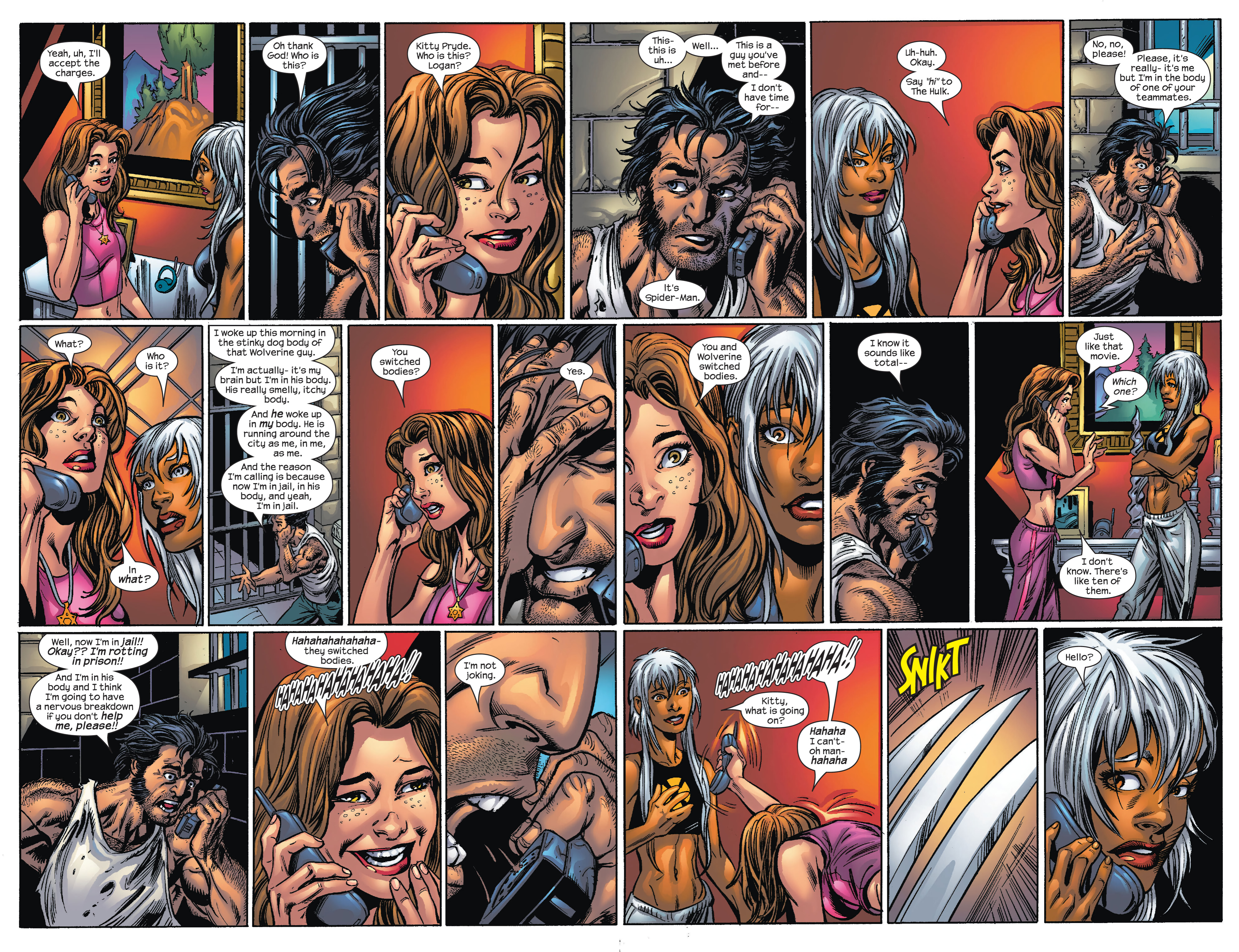 Read online Ultimate Spider-Man Omnibus comic -  Issue # TPB 2 (Part 8) - 19