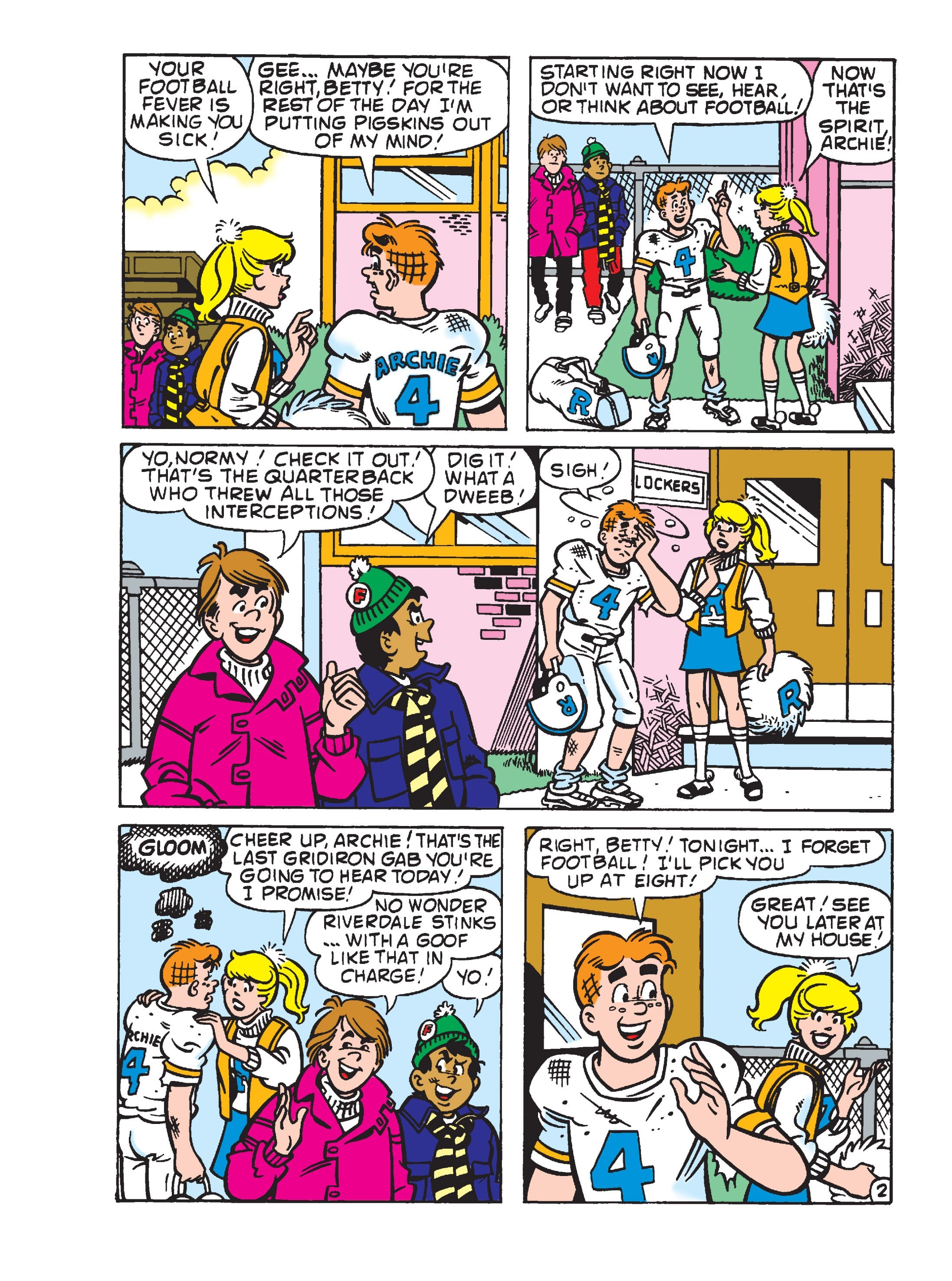 Read online Archie 1000 Page Comics Gala comic -  Issue # TPB (Part 4) - 3