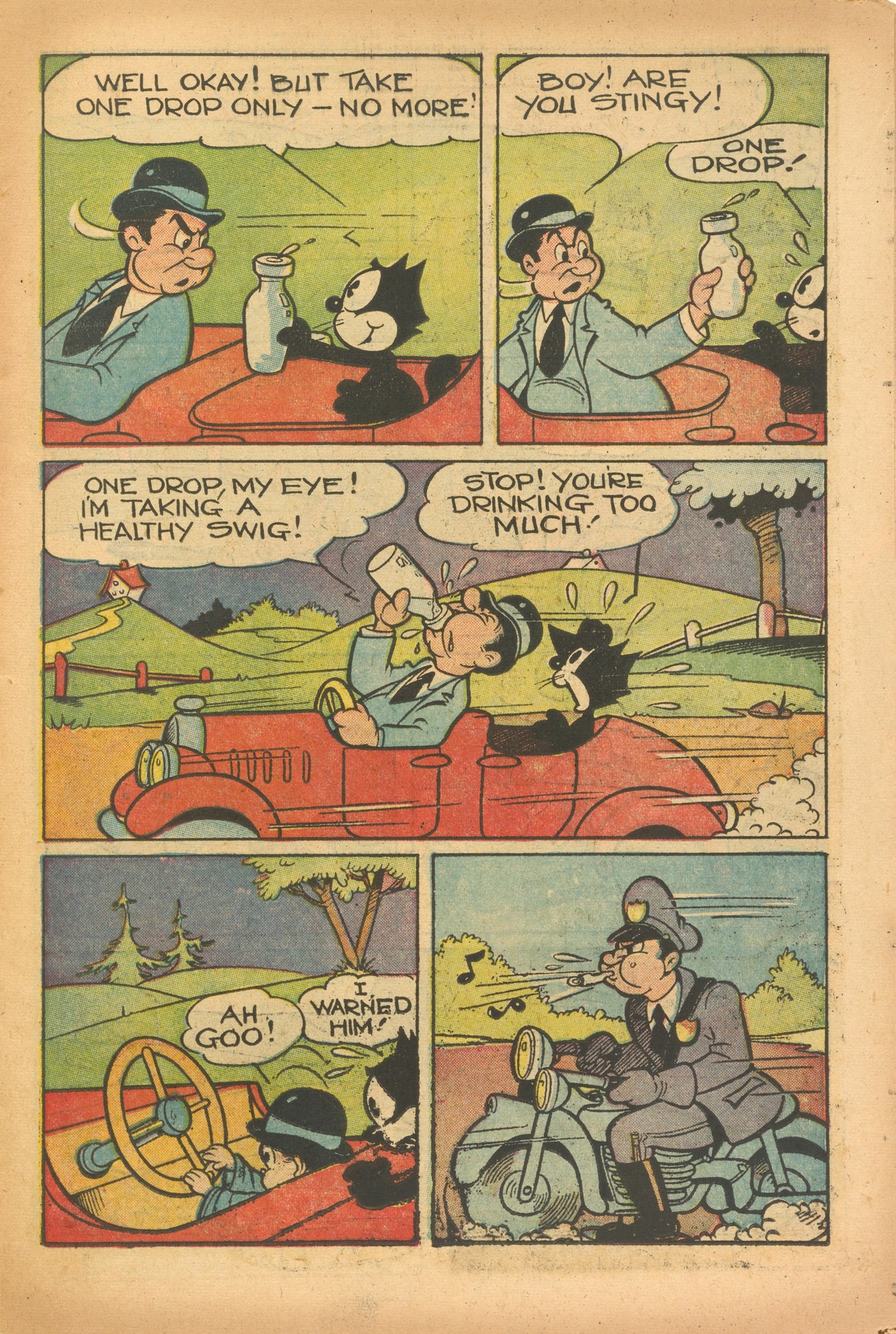 Read online Felix the Cat (1951) comic -  Issue #26 - 11