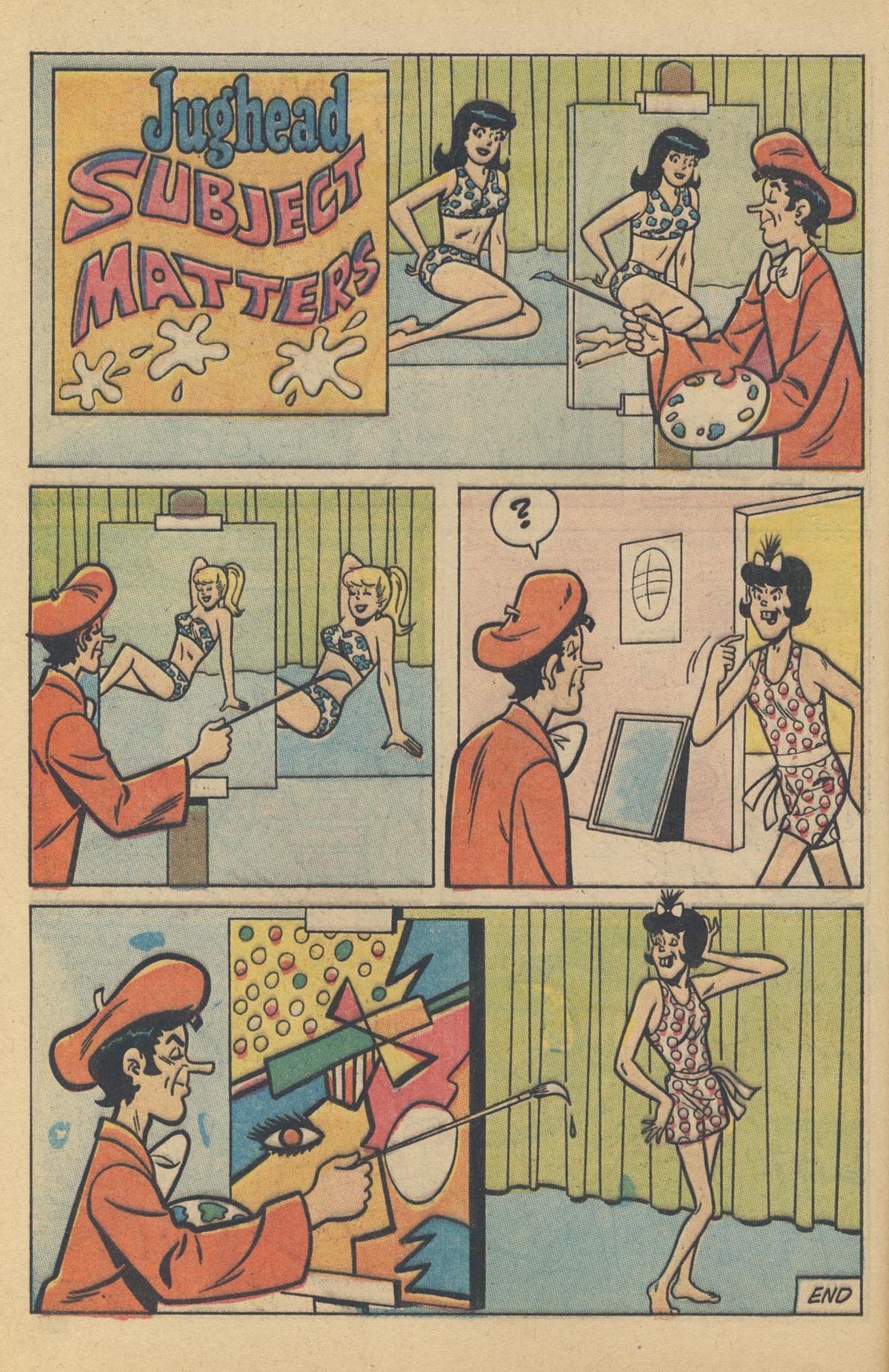 Read online Jughead's Jokes comic -  Issue #15 - 52