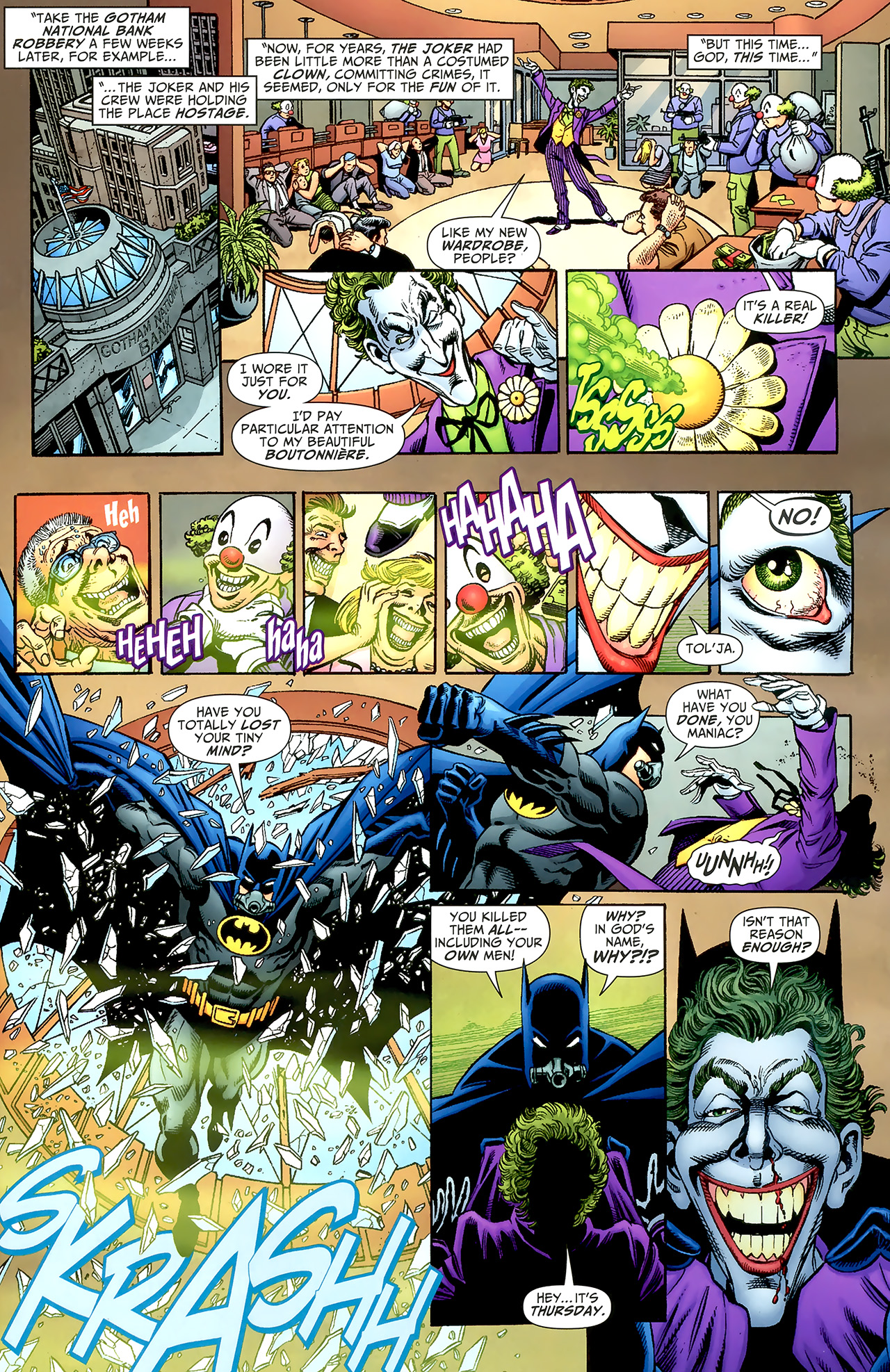 Read online DC Universe: Legacies comic -  Issue #5 - 4