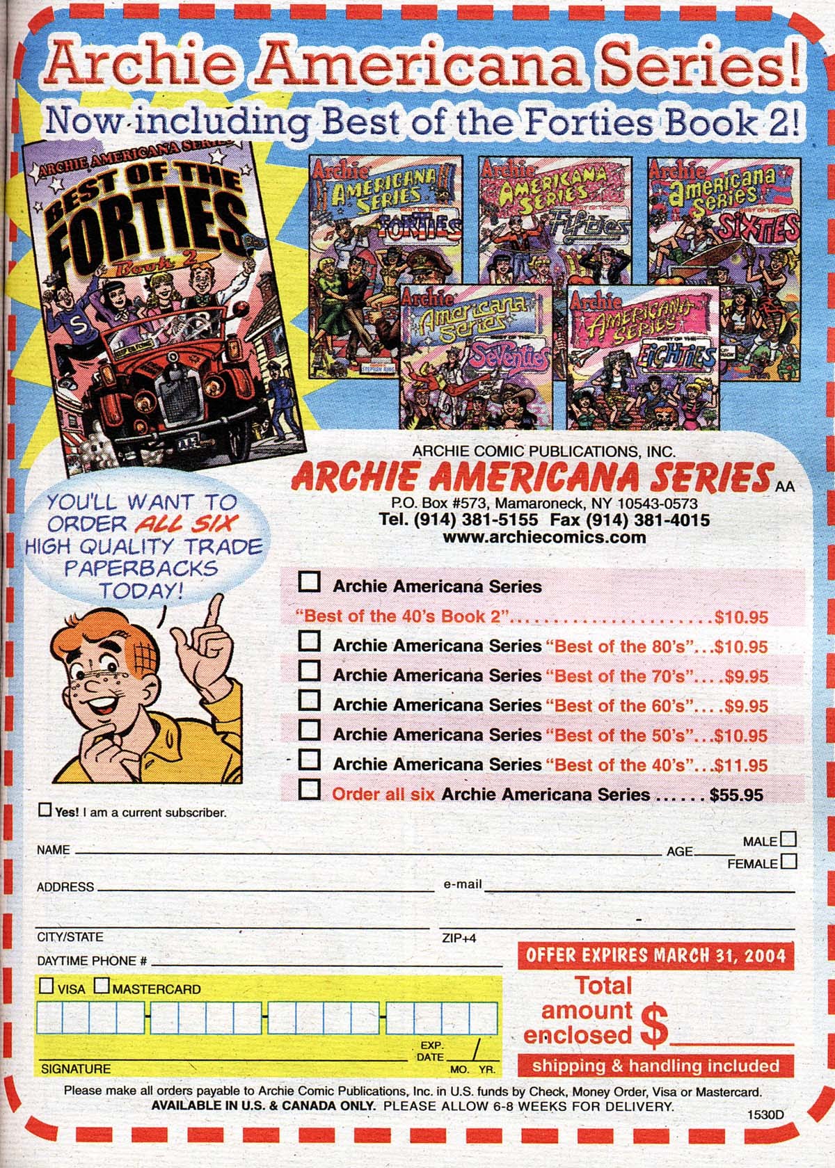 Read online Archie's Double Digest Magazine comic -  Issue #149 - 124