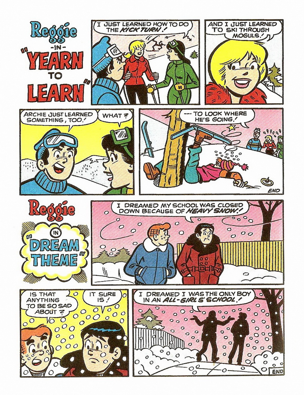 Read online Archie's Double Digest Magazine comic -  Issue #105 - 52
