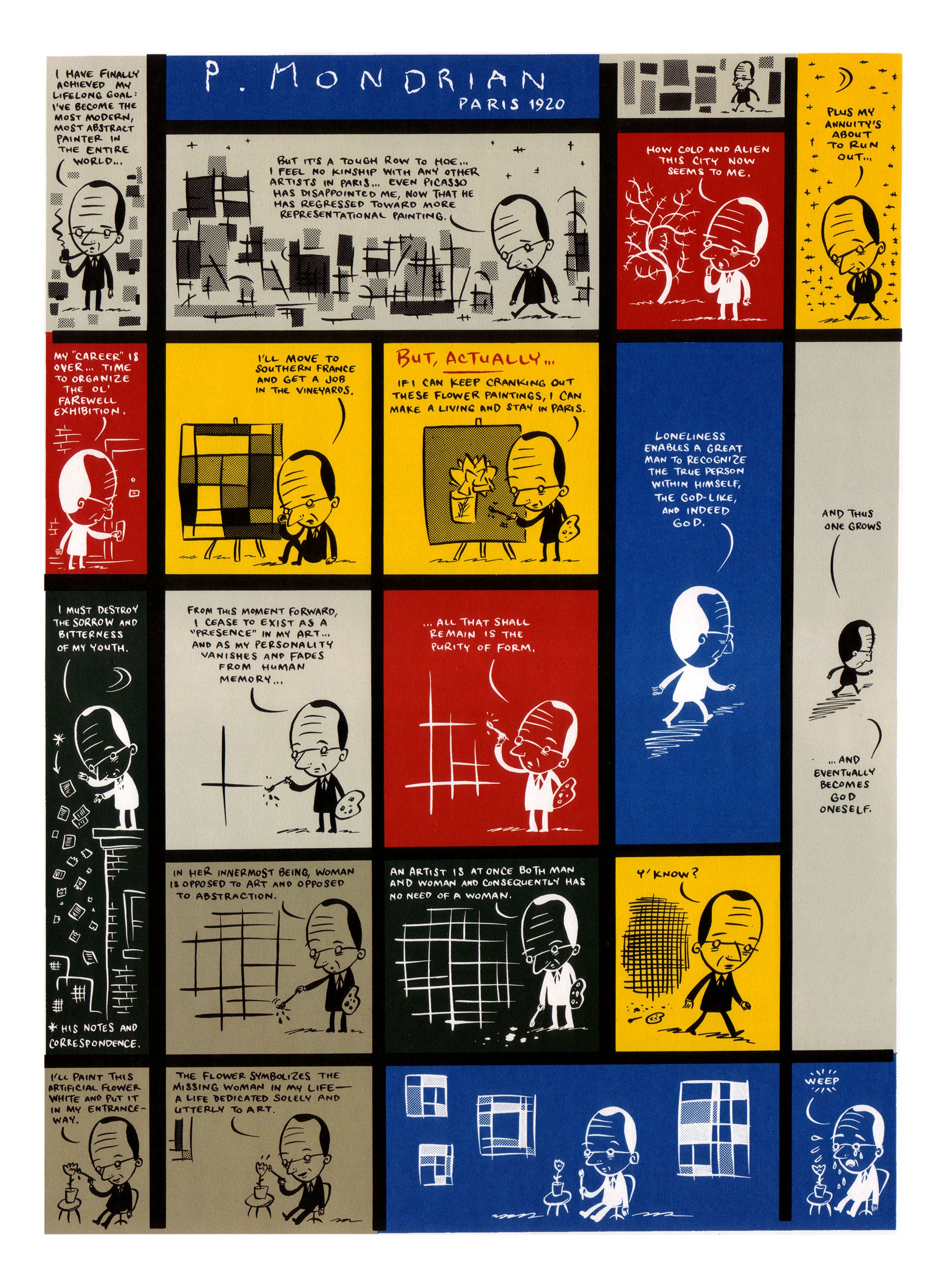 Read online Schizo comic -  Issue #4 - 7