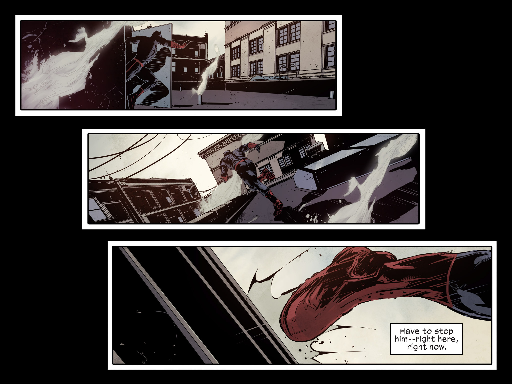 Read online Daredevil / Punisher : The Seventh Circle comic -  Issue #1 - 31