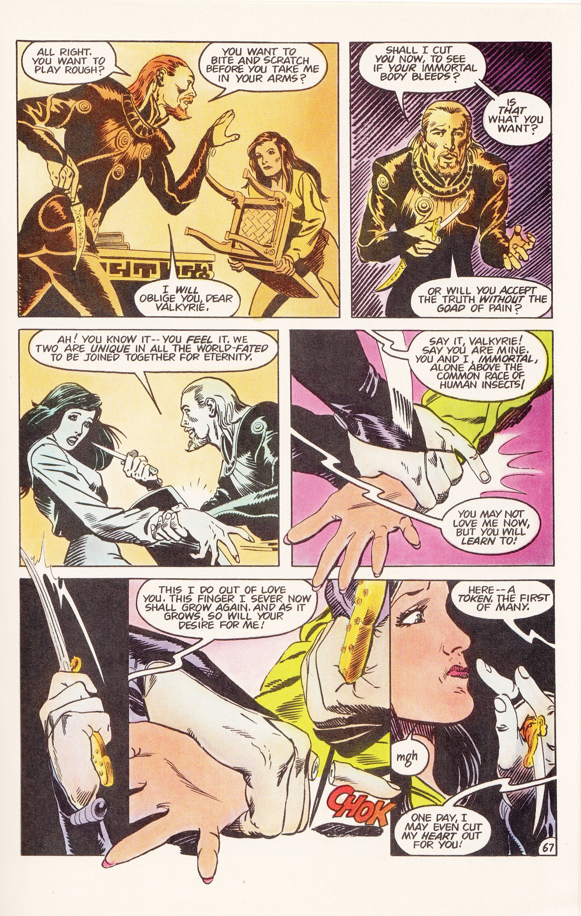 Read online Valkyrie! (1988) comic -  Issue #3 - 15