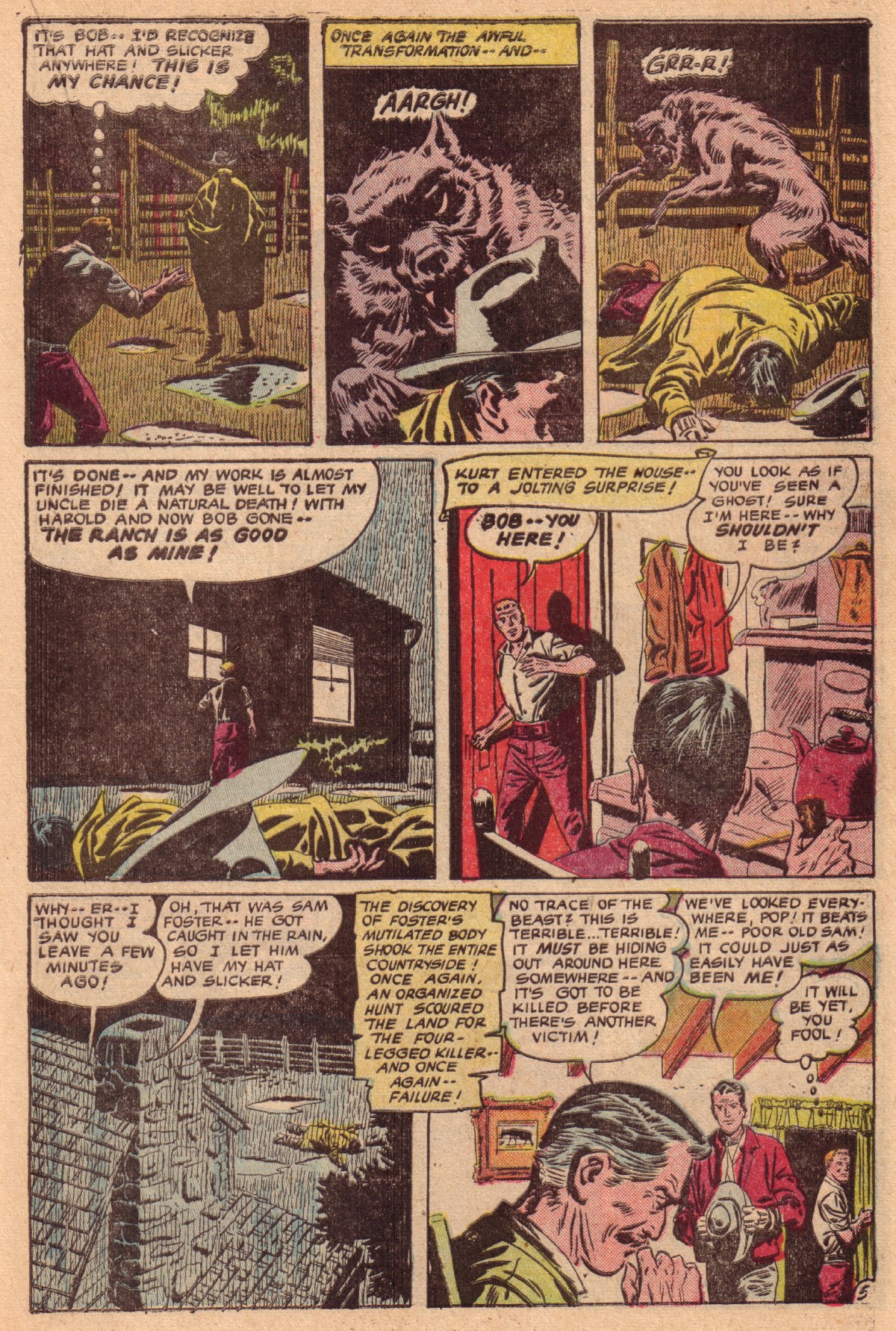 Read online Adventures Into The Unknown comic -  Issue #23 - 29