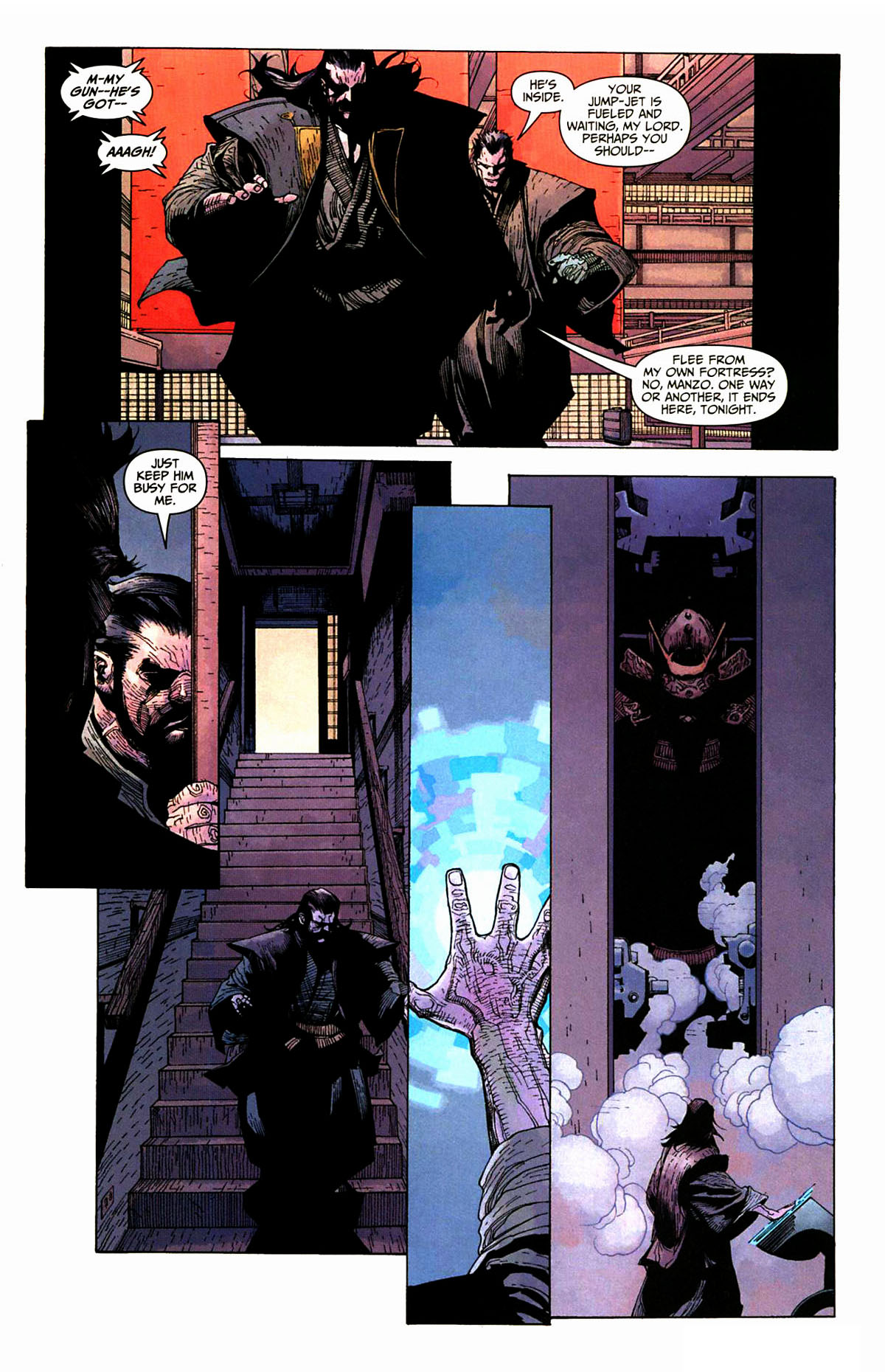 Read online Silent Dragon comic -  Issue #4 - 41
