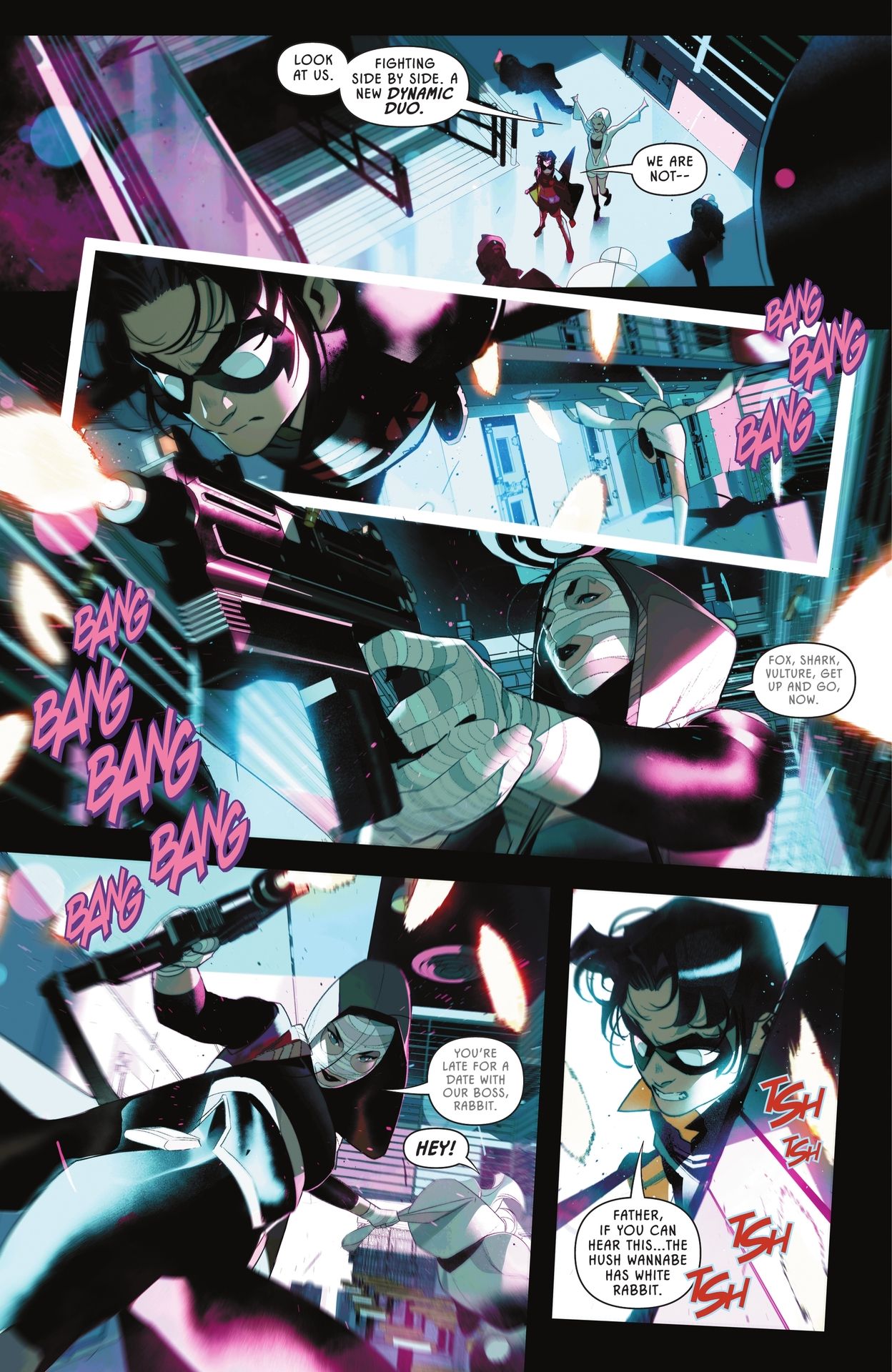 Read online Batman and Robin (2023) comic -  Issue #3 - 12