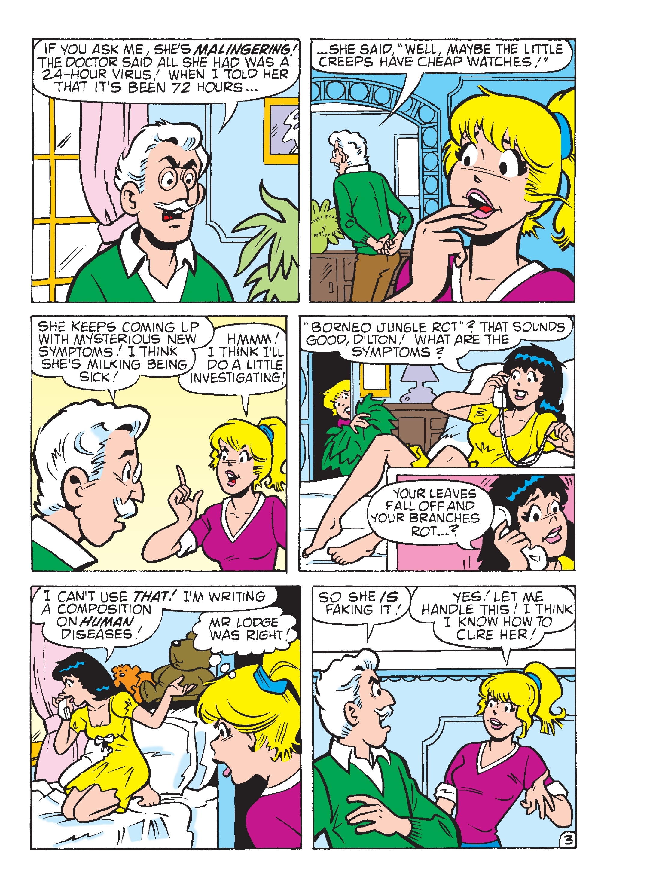 Read online Betty & Veronica Friends Double Digest comic -  Issue #258 - 68