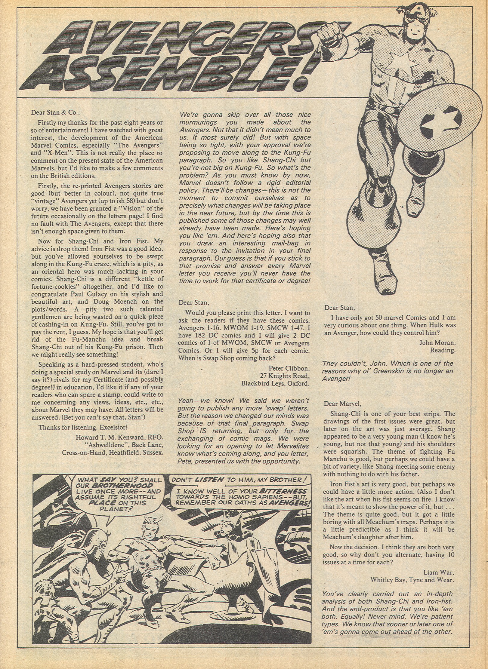 Read online The Avengers (1973) comic -  Issue #75 - 12
