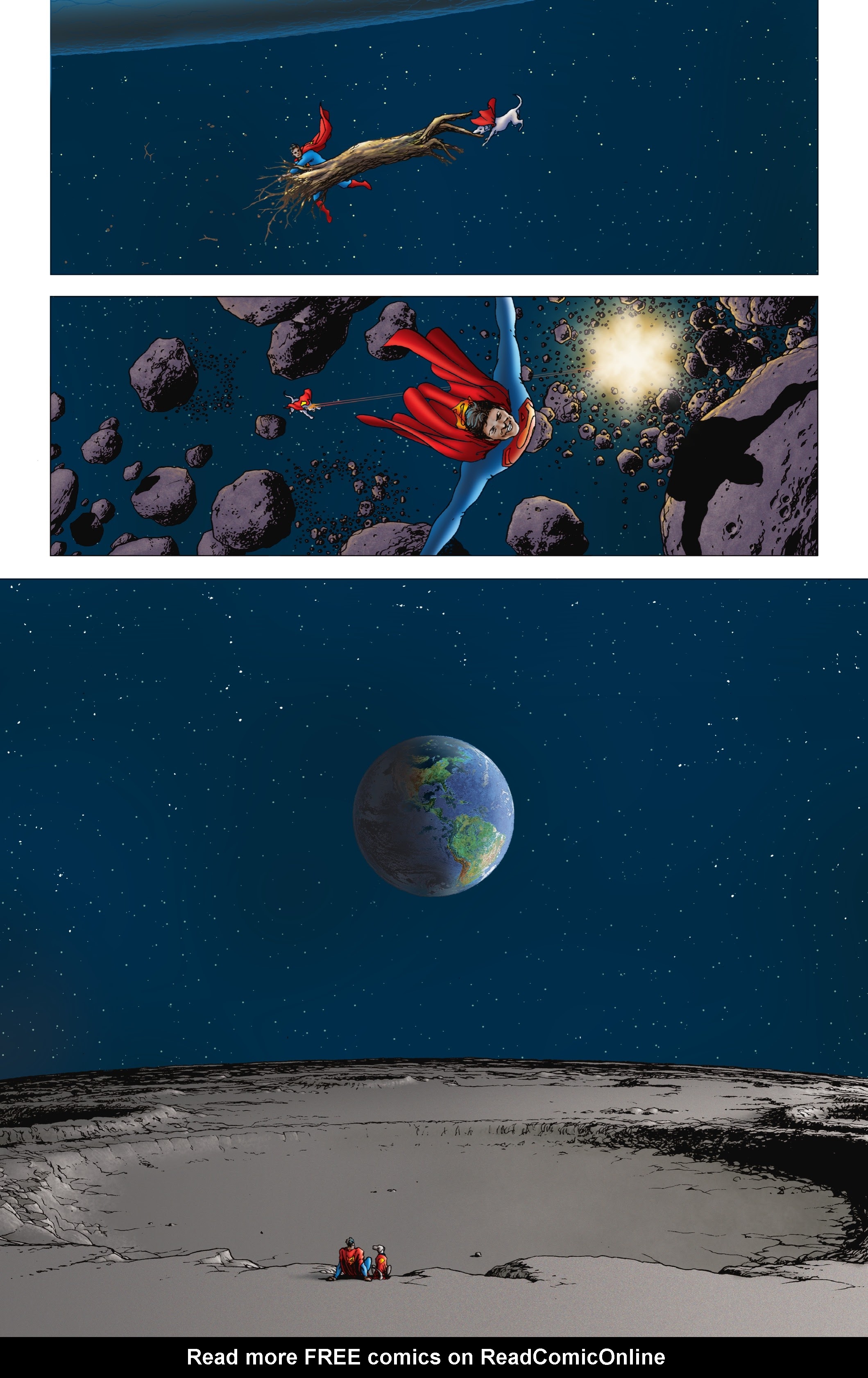 Read online All Star Superman comic -  Issue # (2006) _The Deluxe Edition (Part 2) - 31