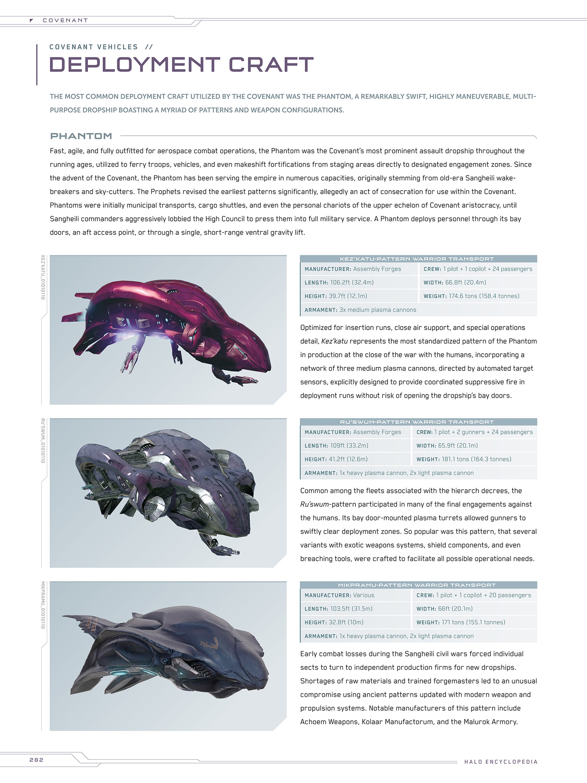 Read online Halo Encyclopedia comic -  Issue # TPB (Part 3) - 78