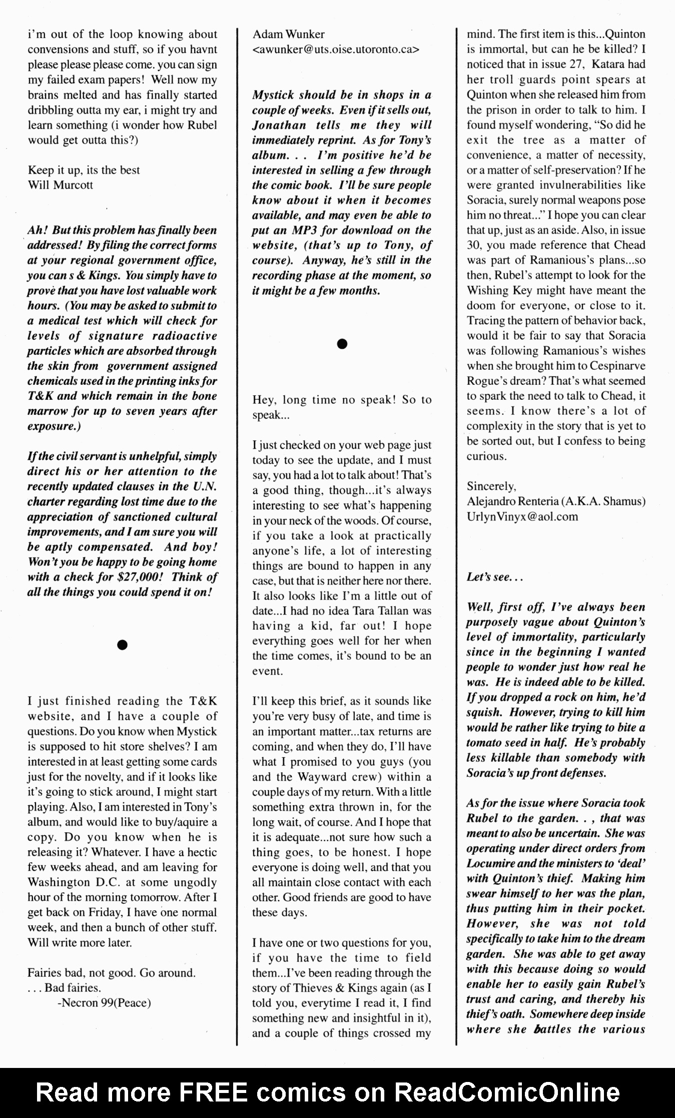 Read online Thieves & Kings comic -  Issue #32 - 24