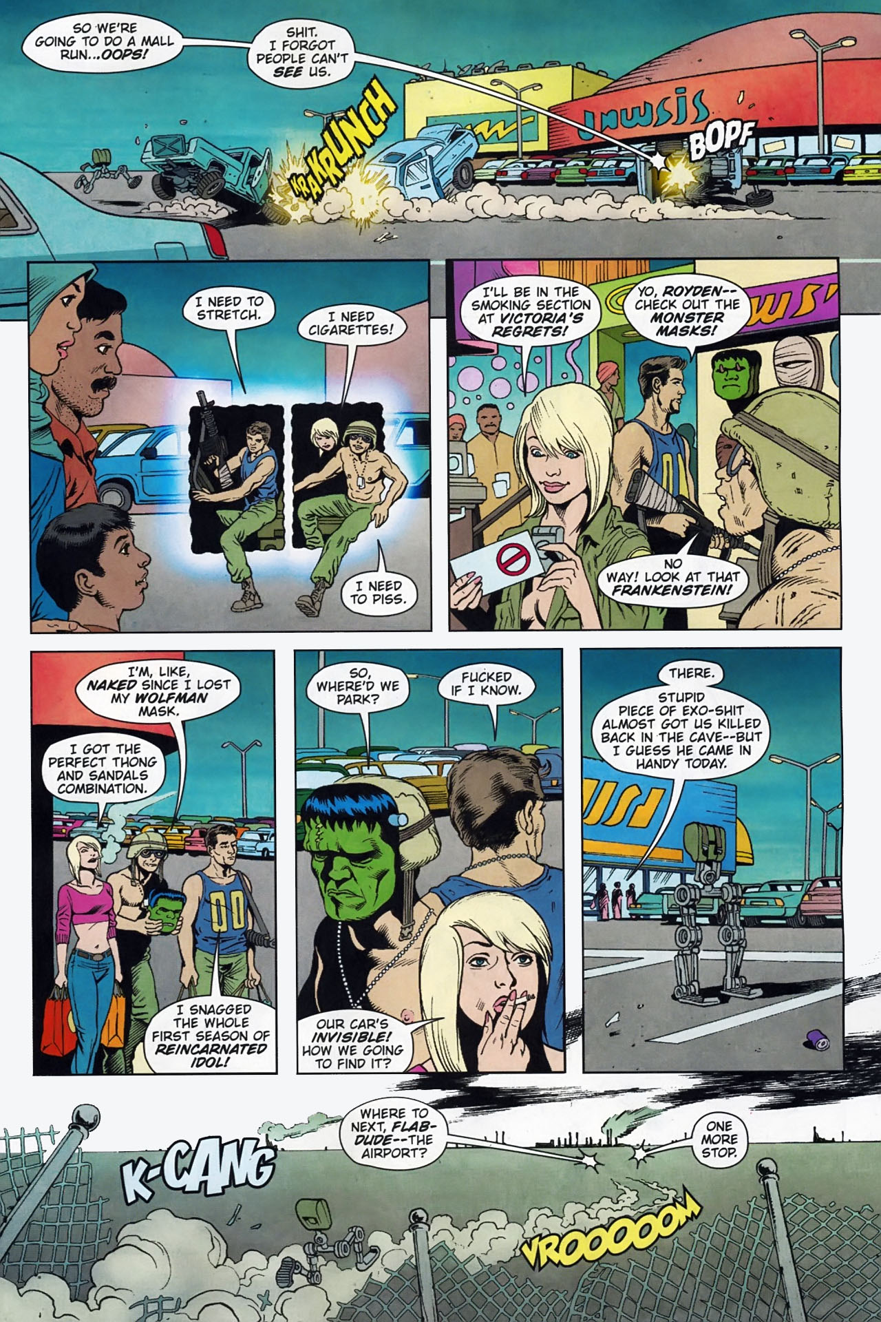 Read online Army @ Love (2008) comic -  Issue #4 - 11