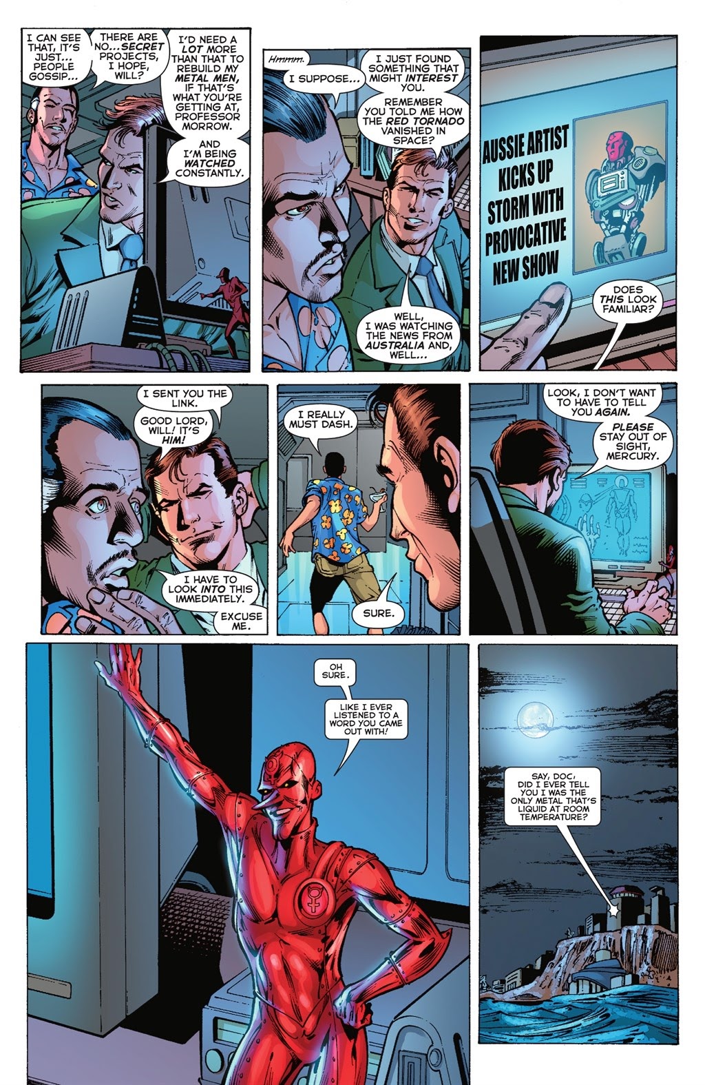 Read online Black Adam: Rise and Fall of an Empire comic -  Issue # TPB (Part 2) - 90