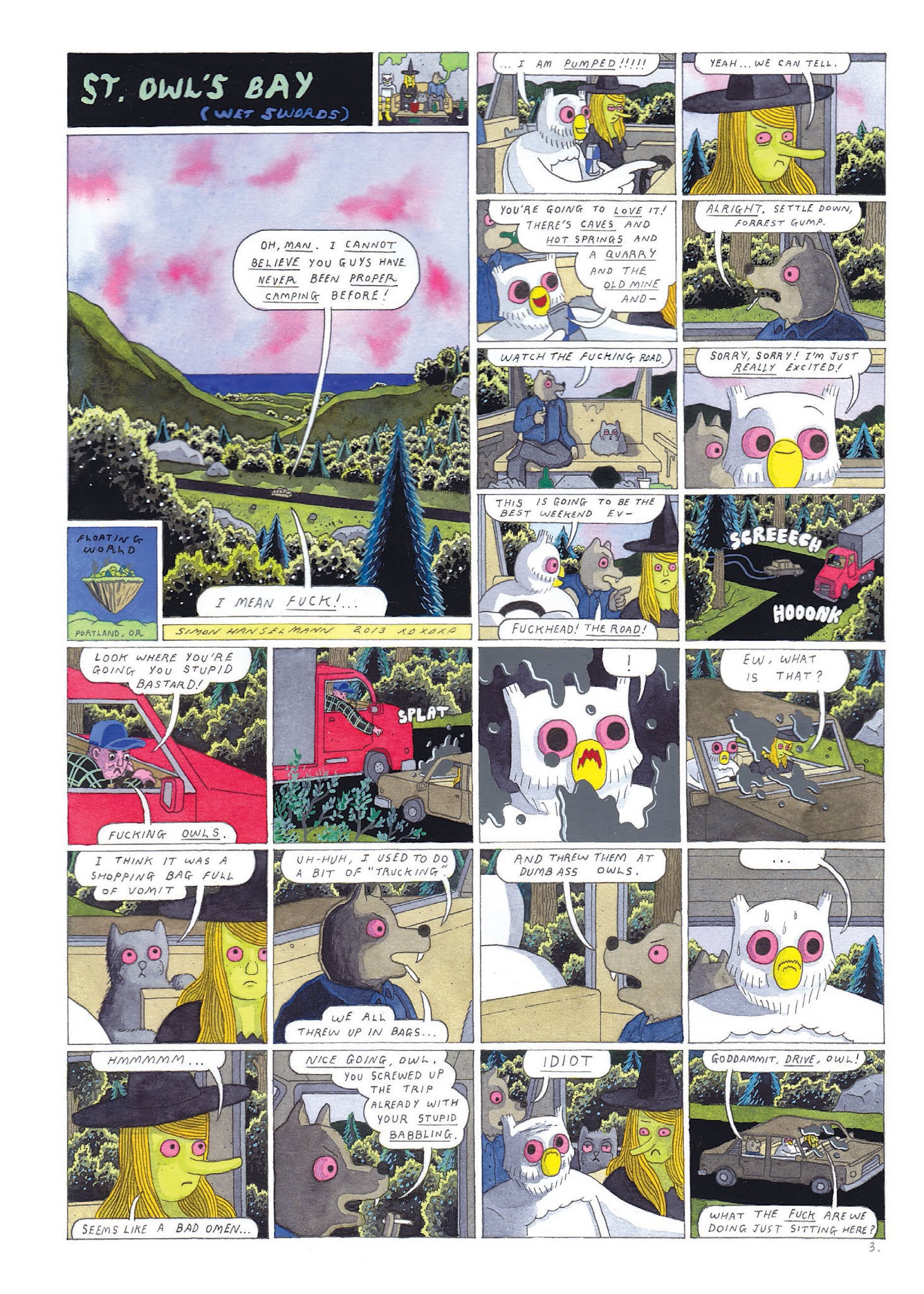 Read online Megg & Mogg in Amsterdam and Other Stories comic -  Issue # TPB - 6