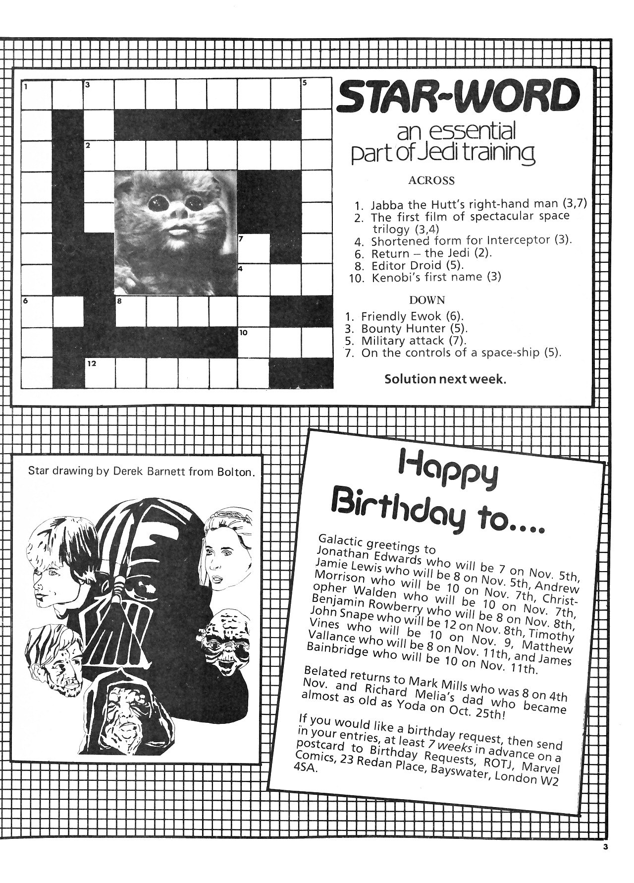 Read online Return of the Jedi comic -  Issue #73 - 3