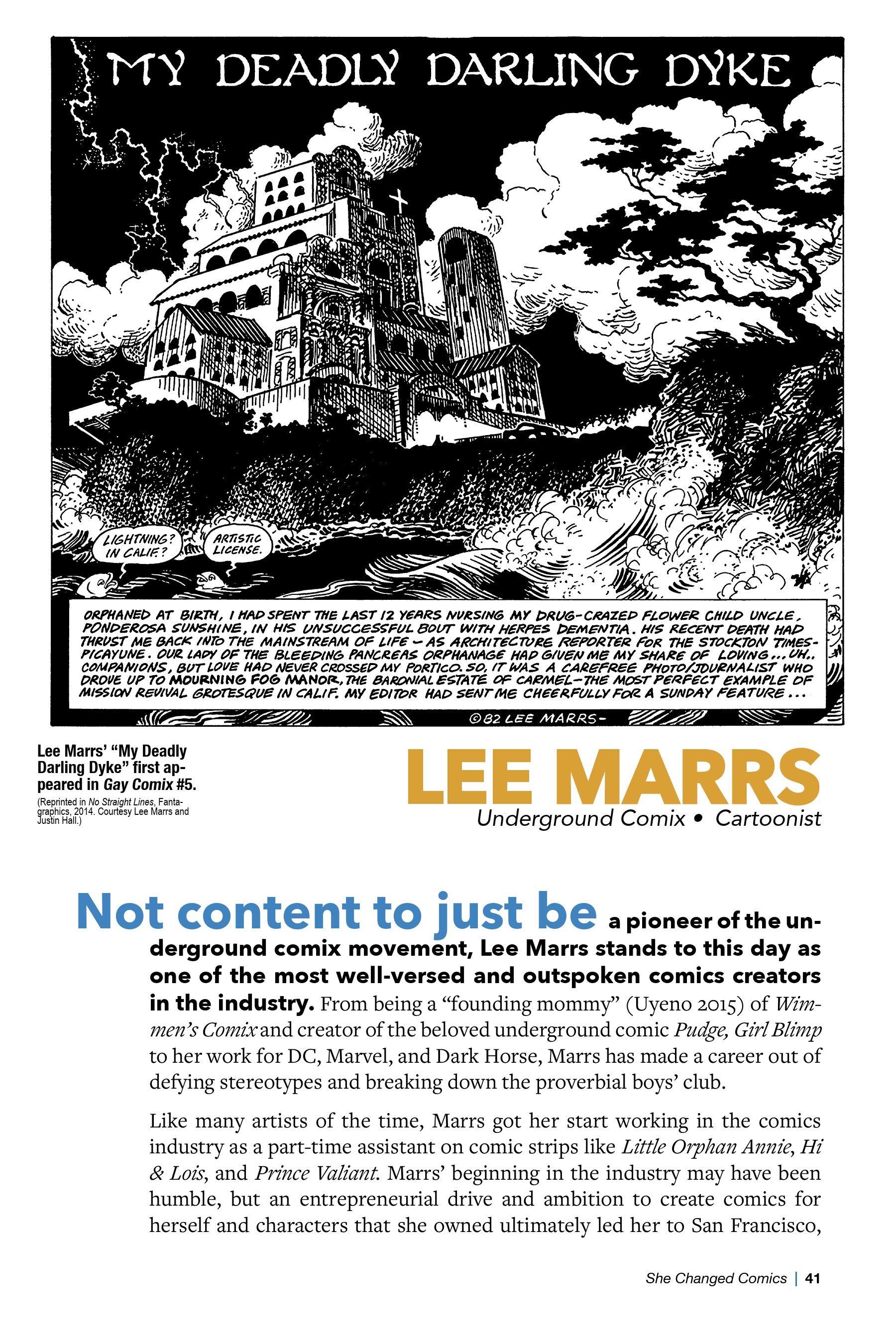 Read online CBLDF Presents: She Changed Comics comic -  Issue # TPB (Part 1) - 48