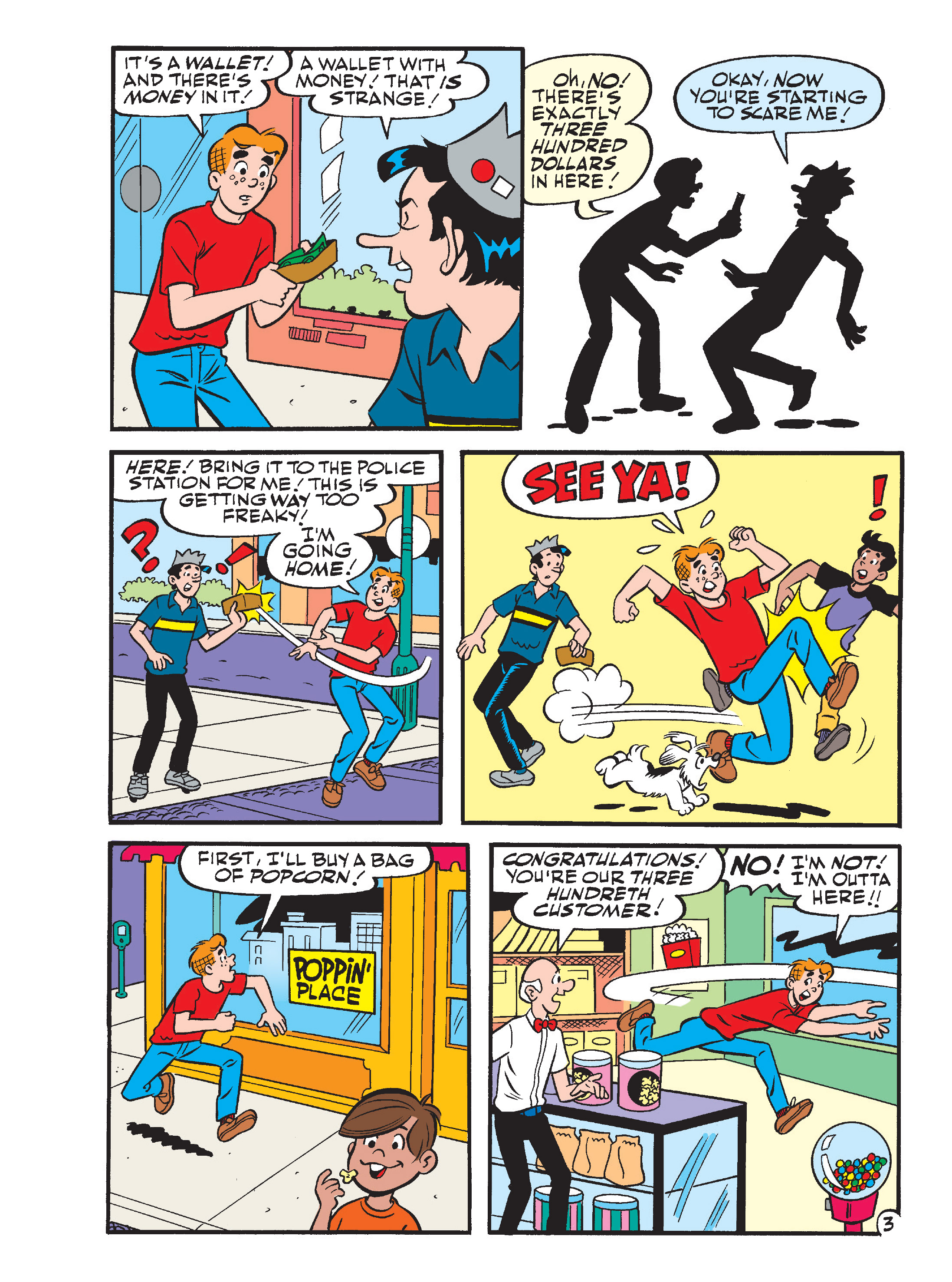 Read online Archie's Double Digest Magazine comic -  Issue #300 - 4