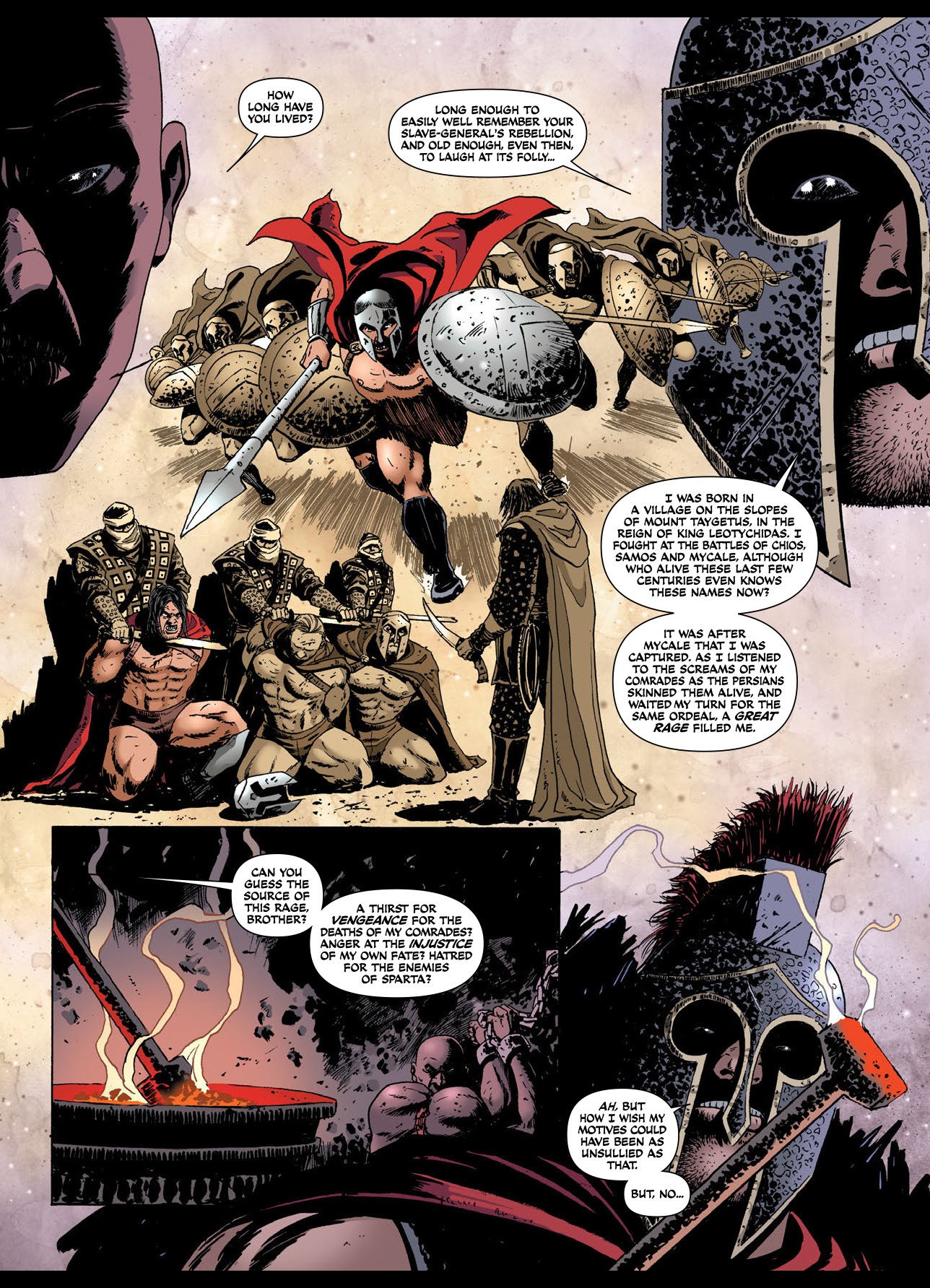 Read online Aquila comic -  Issue # _TPB - 36