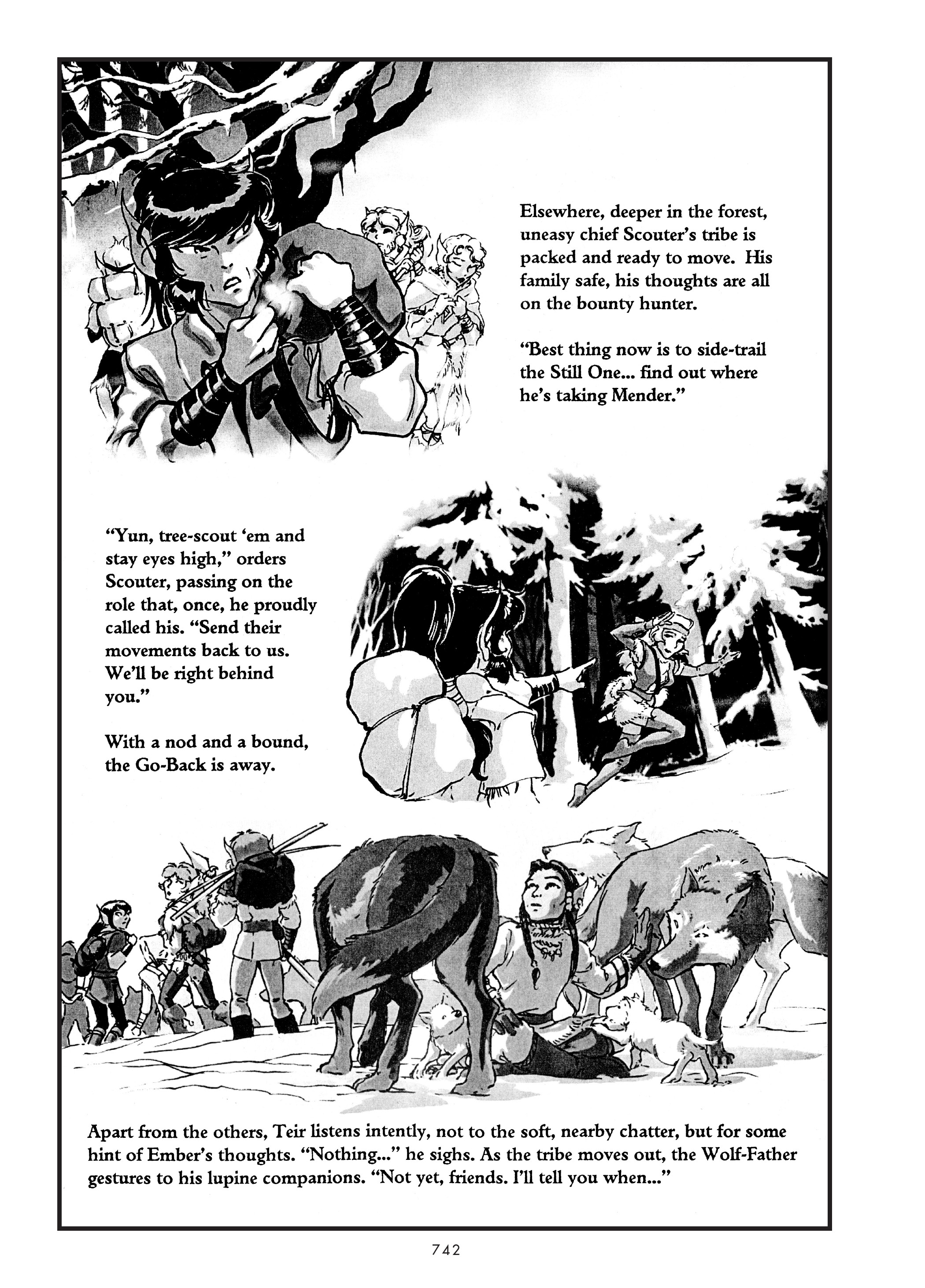 Read online The Complete ElfQuest comic -  Issue # TPB 5 (Part 8) - 41