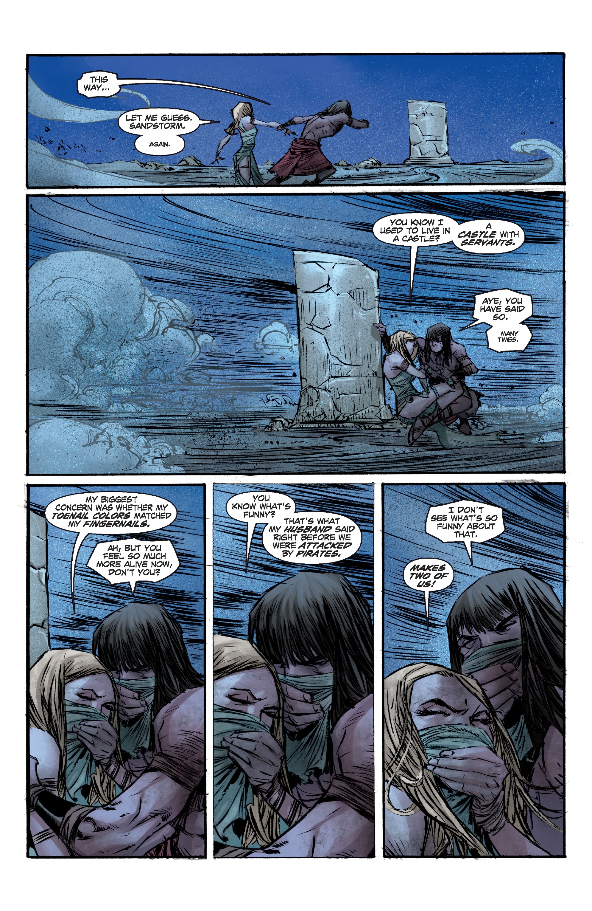 Read online Conan Chronicles Epic Collection comic -  Issue # TPB Shadows Over Kush (Part 4) - 39