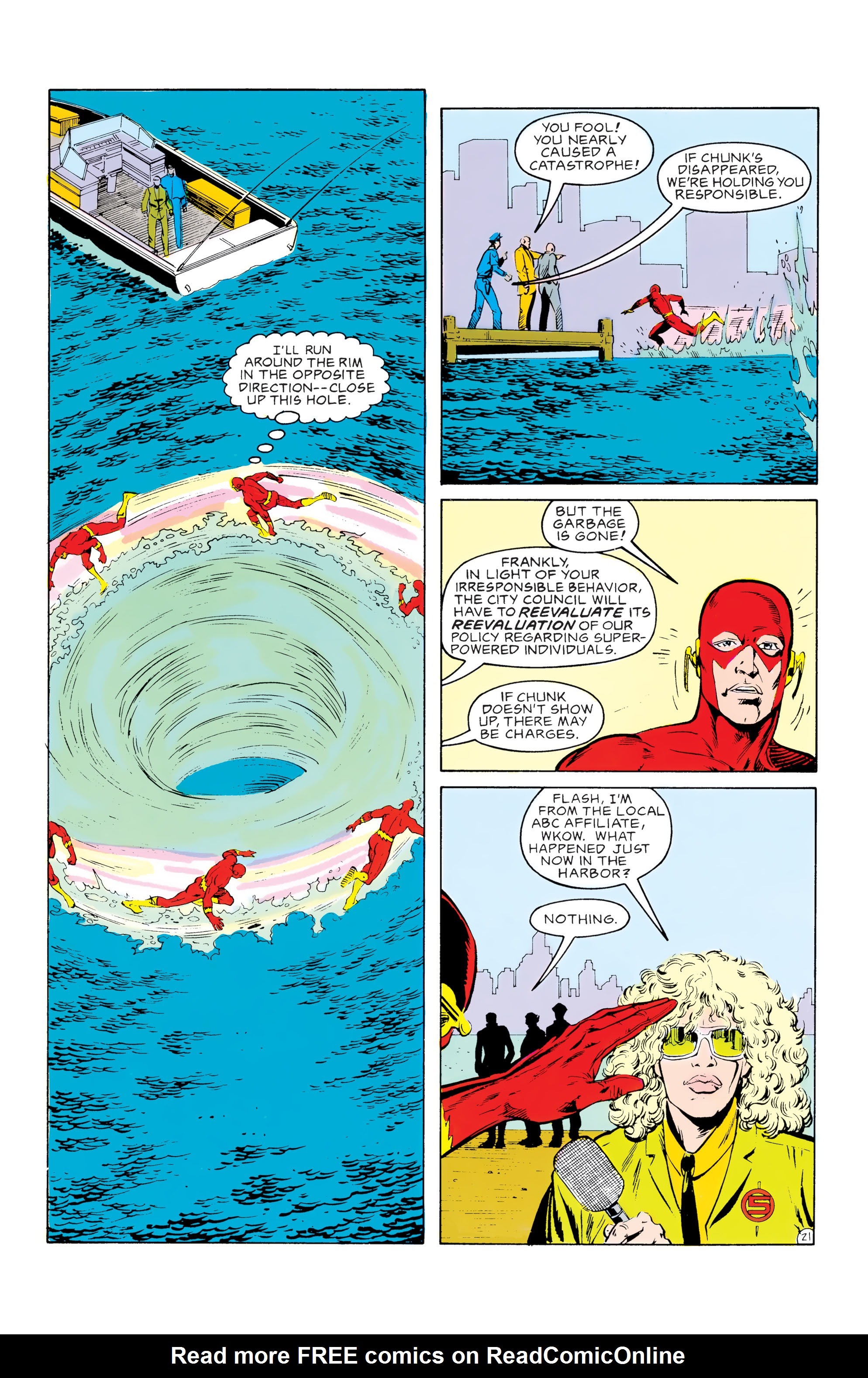 Read online The Flash: Savage Velocity comic -  Issue # TPB (Part 4) - 8