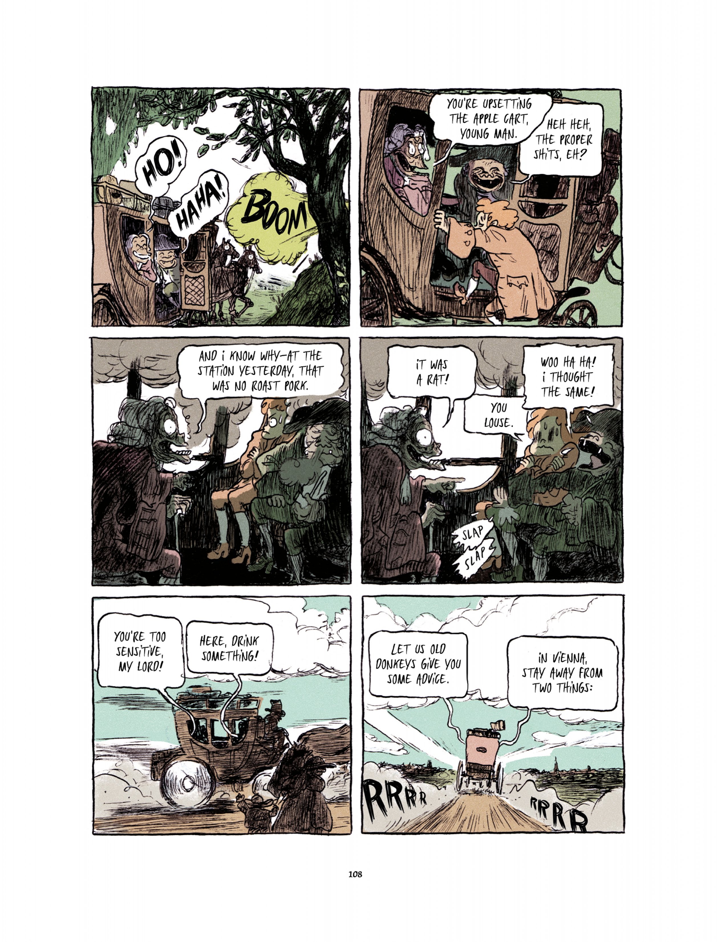 Read online Golden Boy: Beethoven's Youth comic -  Issue # TPB (Part 2) - 8